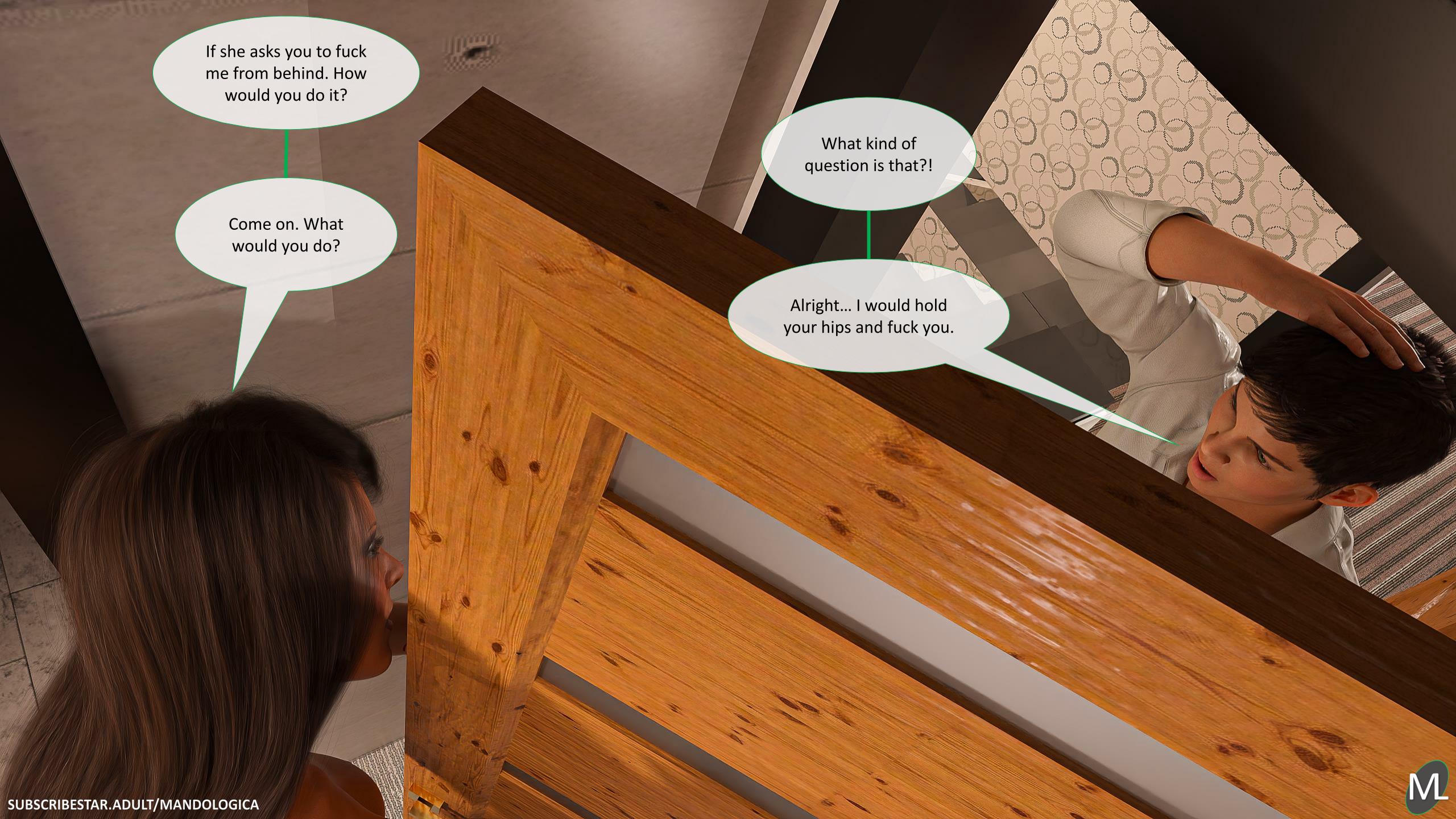 Just For You [MandoLogica] Chapter 17 - Page 40