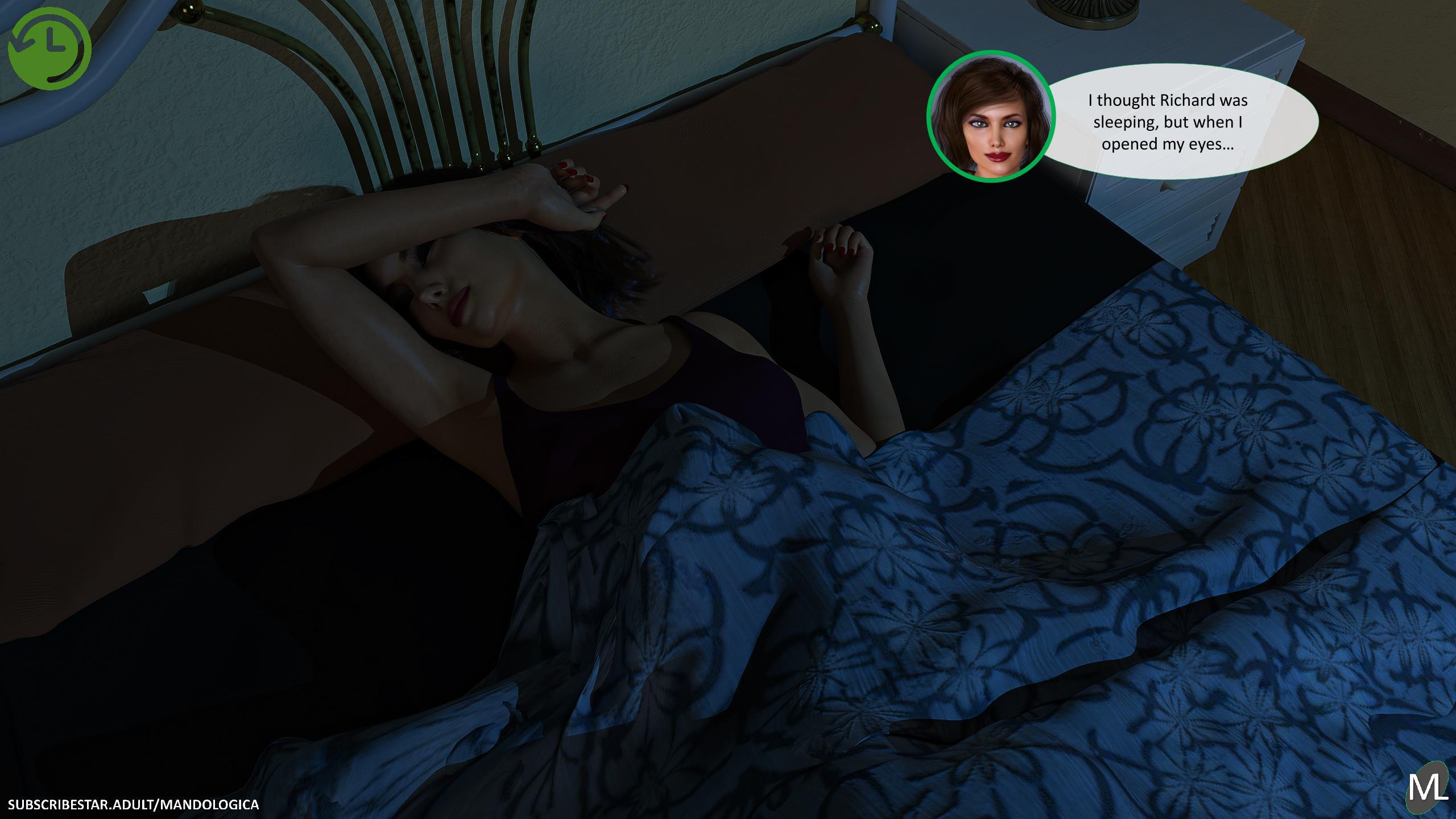 Just For You [MandoLogica] Chapter 18 - Page 8