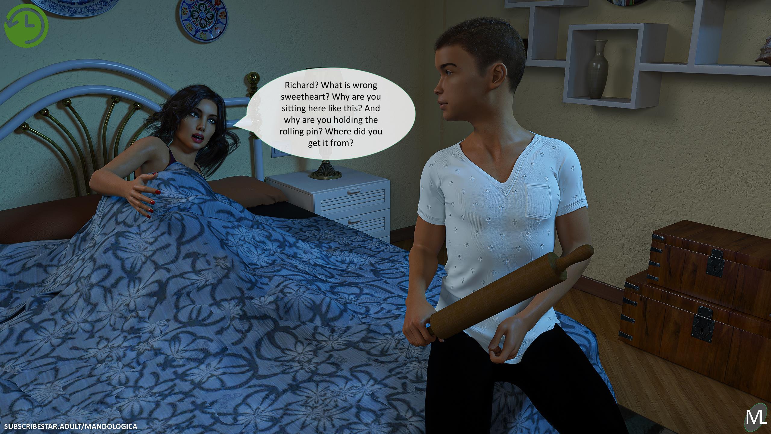 Just For You [MandoLogica] Chapter 18 - Page 9