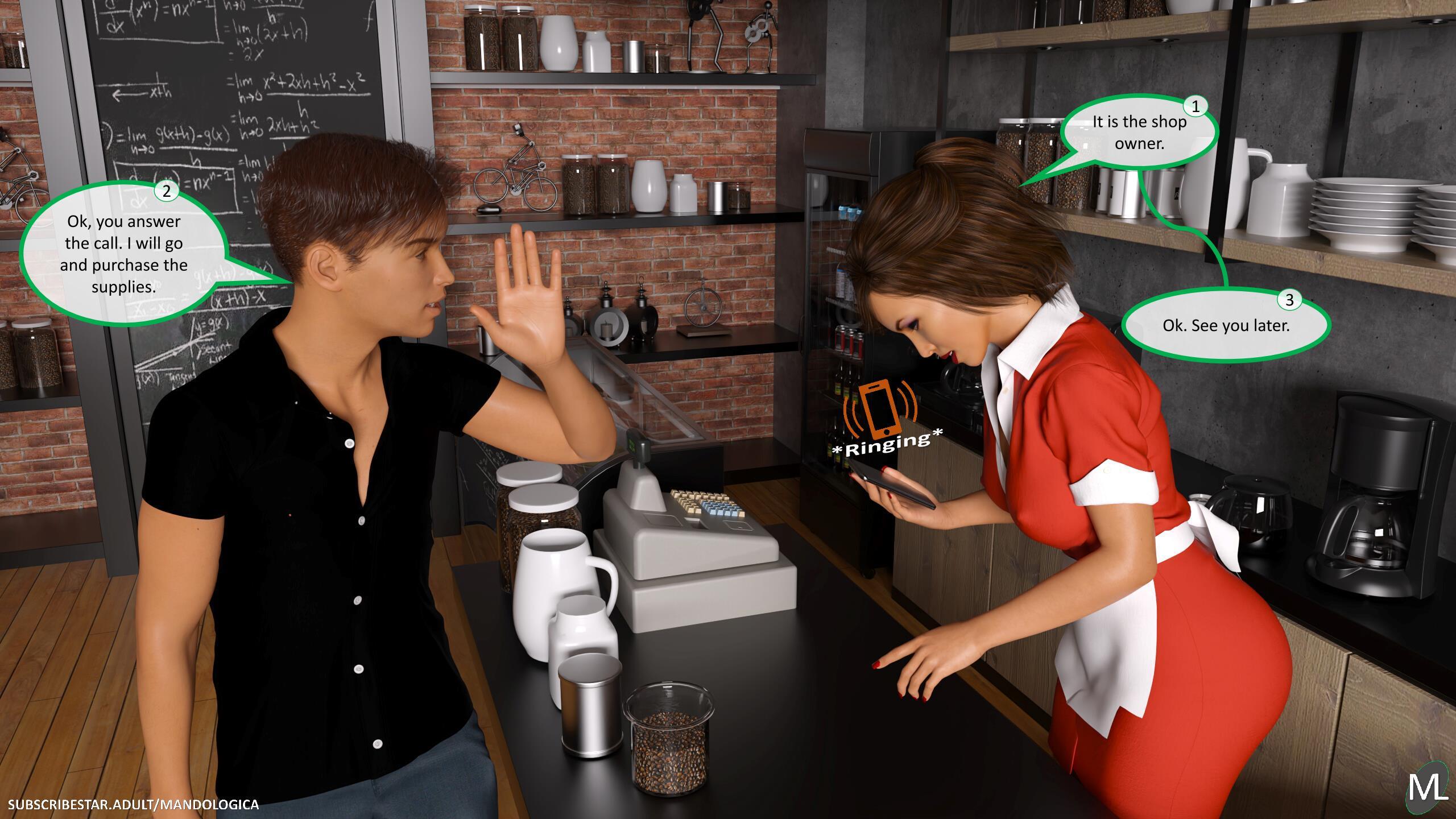 Just For You [MandoLogica] Chapter 2 - Page 60