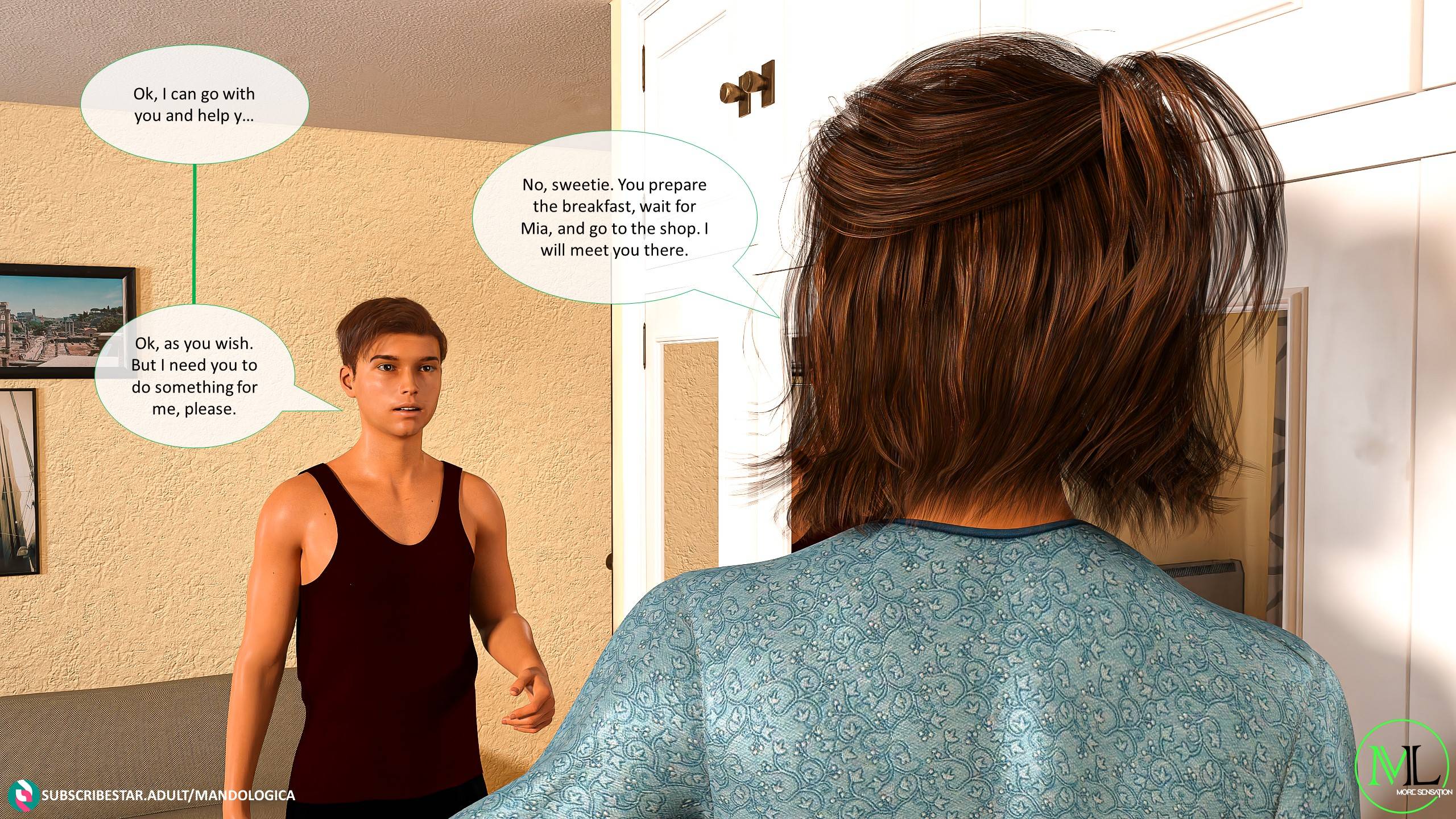 Just For You [MandoLogica] Chapter 21 - Page 14