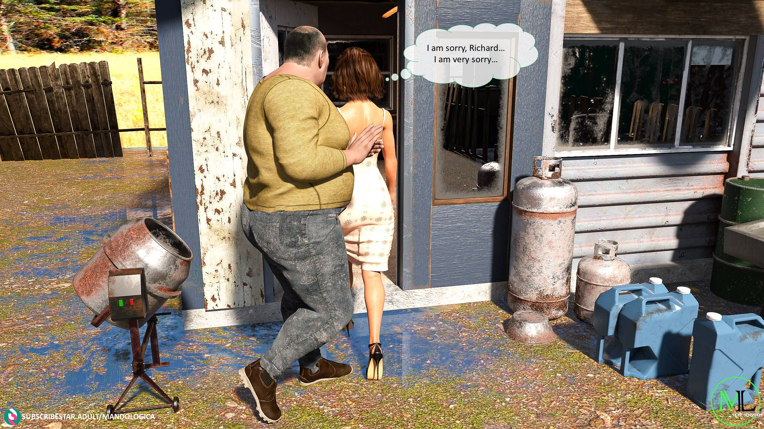 Just For You [MandoLogica] Chapter 21 - Page 30