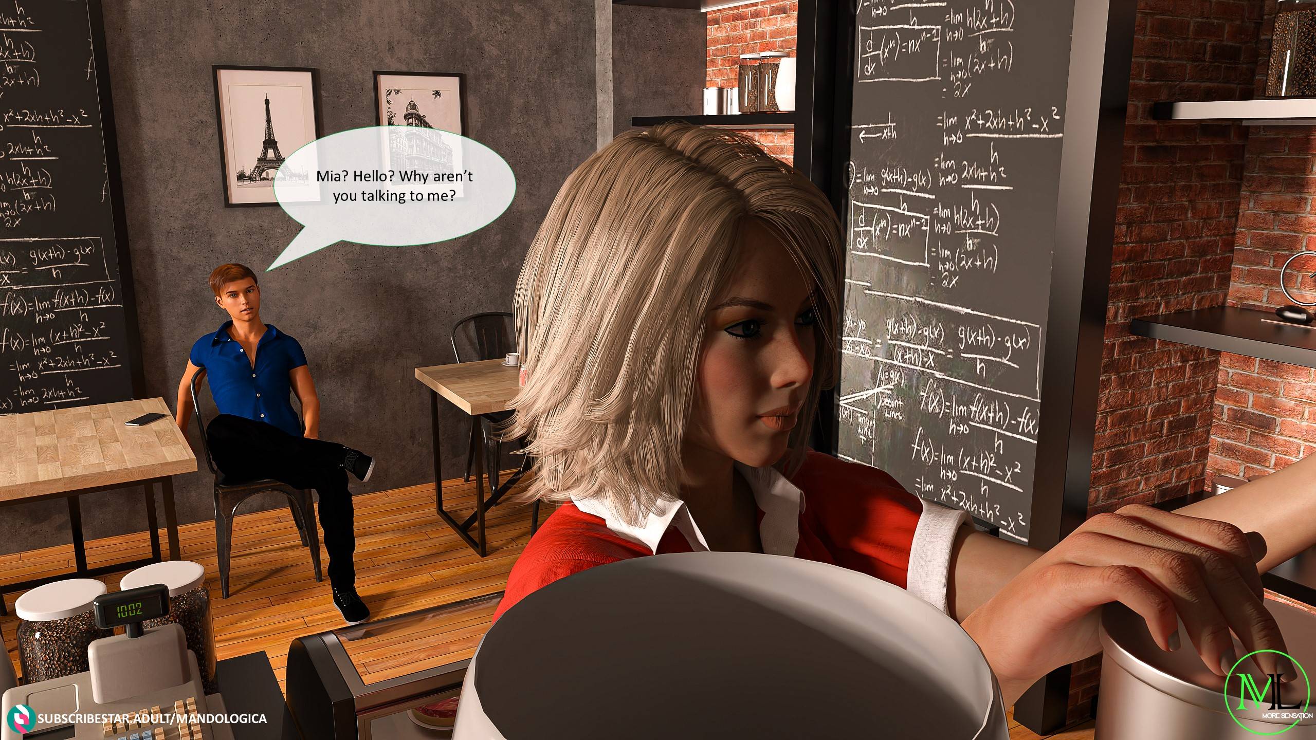 Just For You [MandoLogica] Chapter 21 - Page 32