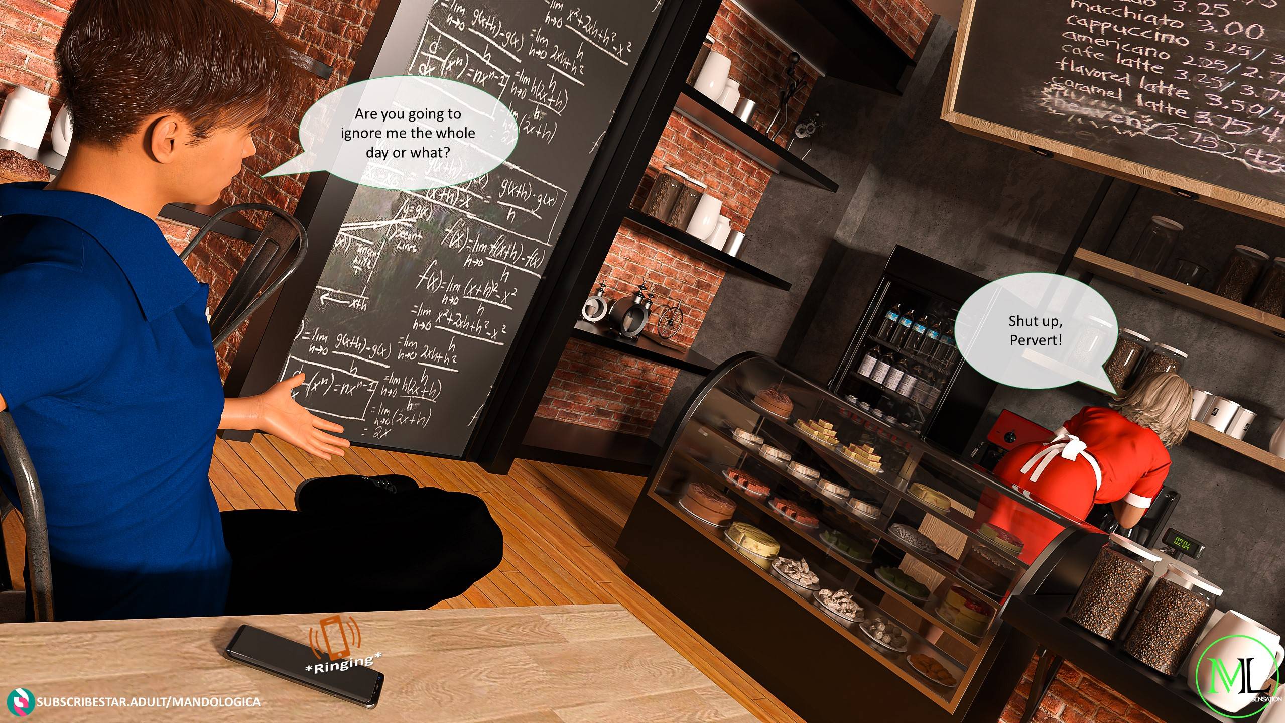 Just For You [MandoLogica] Chapter 21 - Page 33