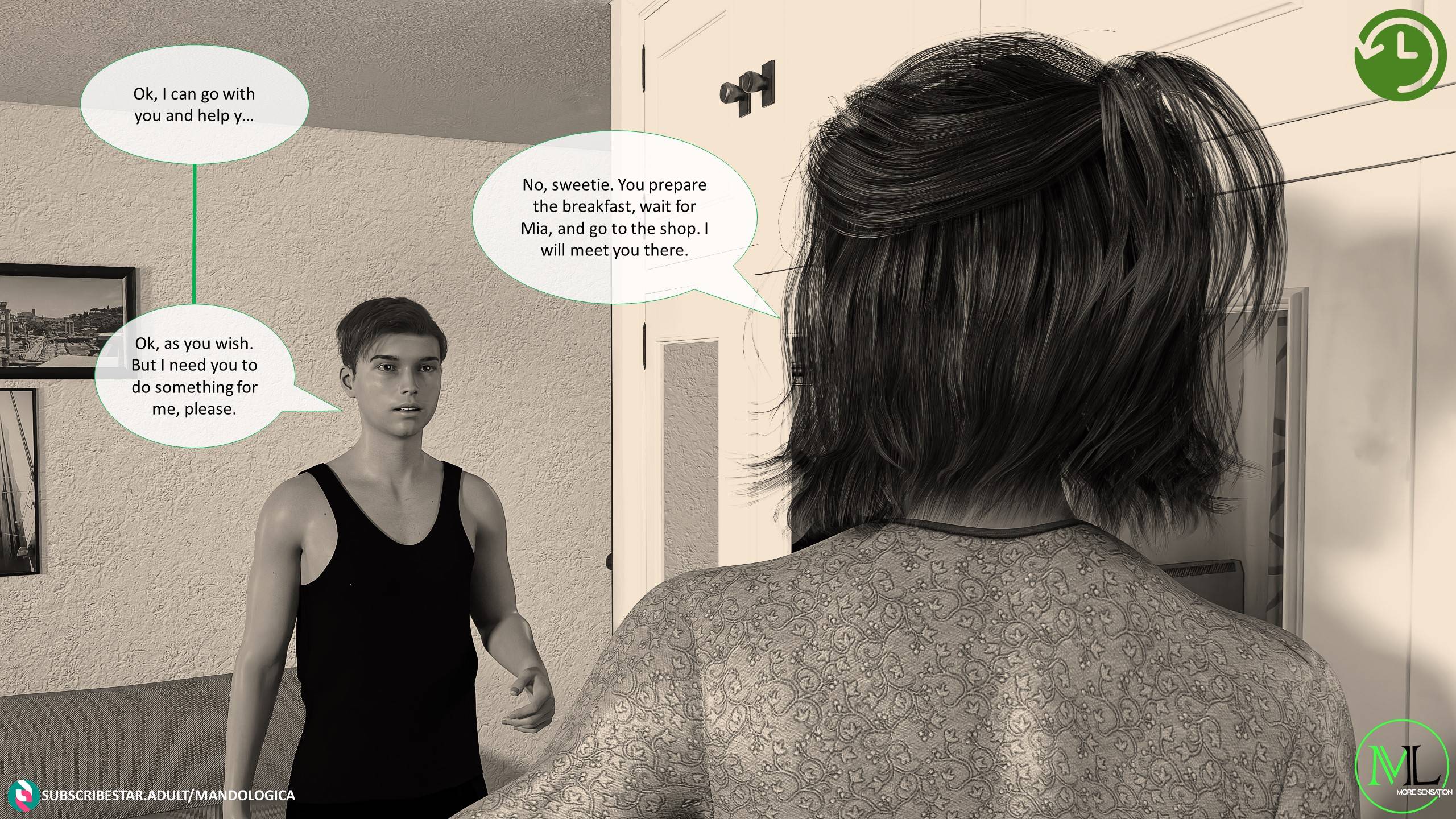 Just For You [MandoLogica] Chapter 21 - Page 48