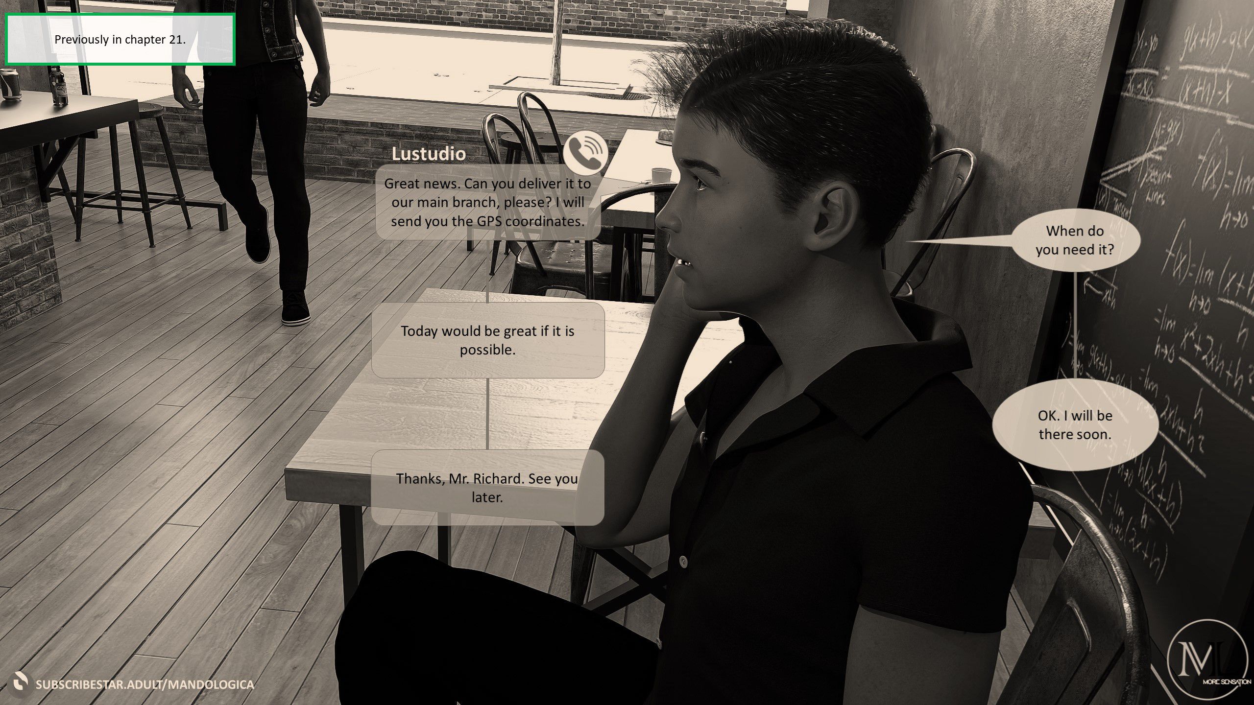 Just For You [MandoLogica] Chapter 22 - Page 4