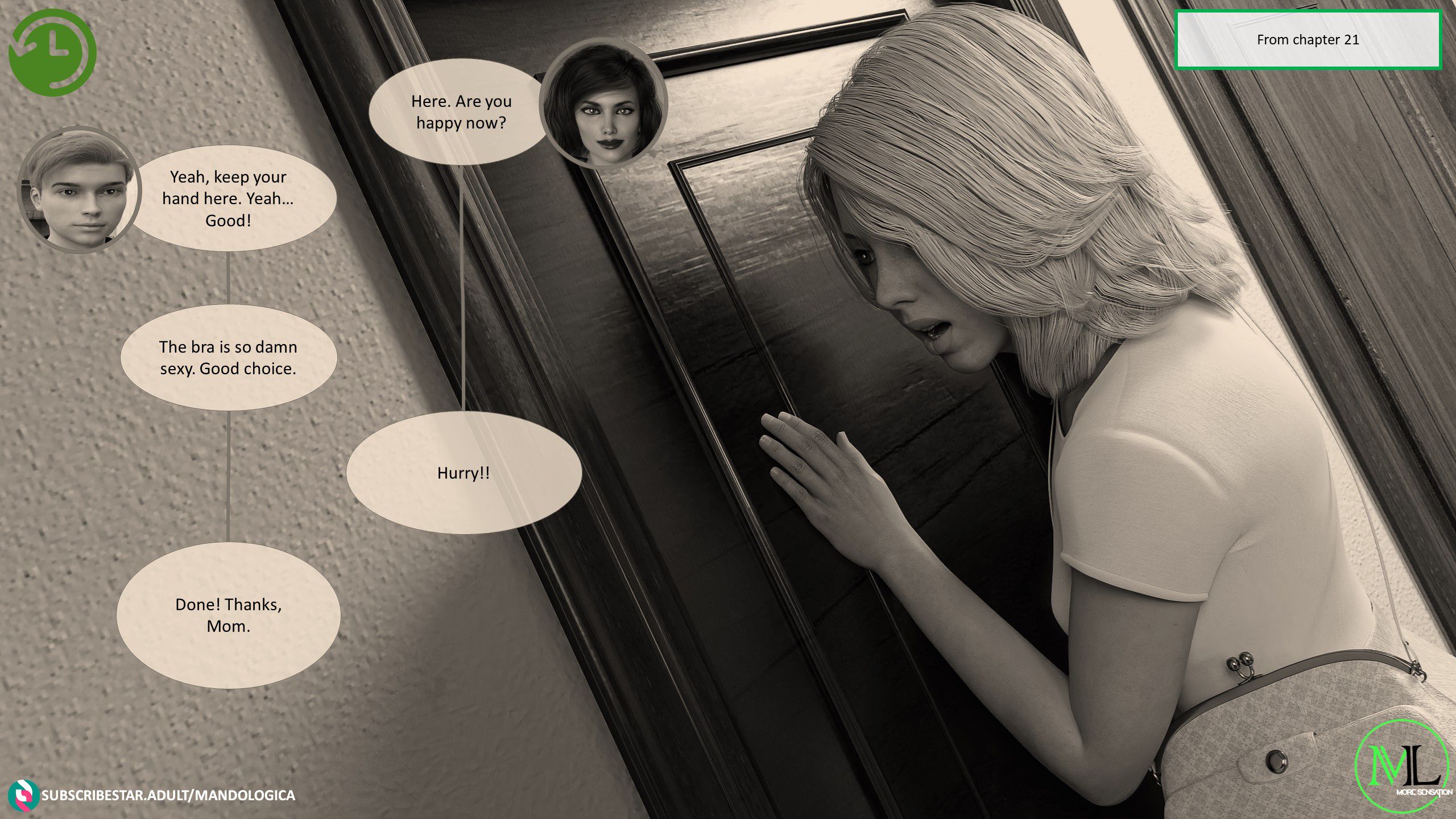 Just For You [MandoLogica] Chapter 22 - Page 42