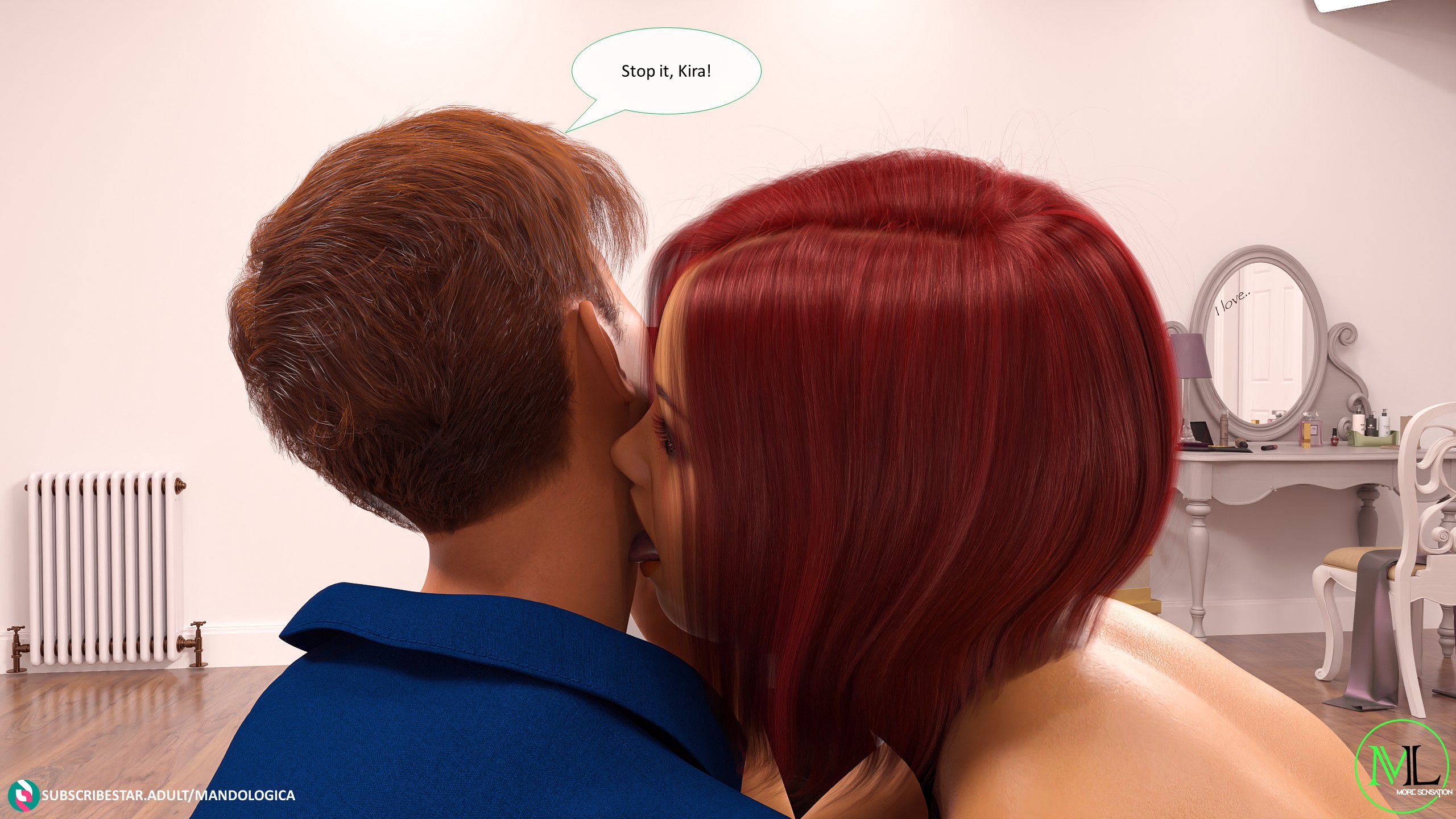 Just For You [MandoLogica] Chapter 22 - Page 74