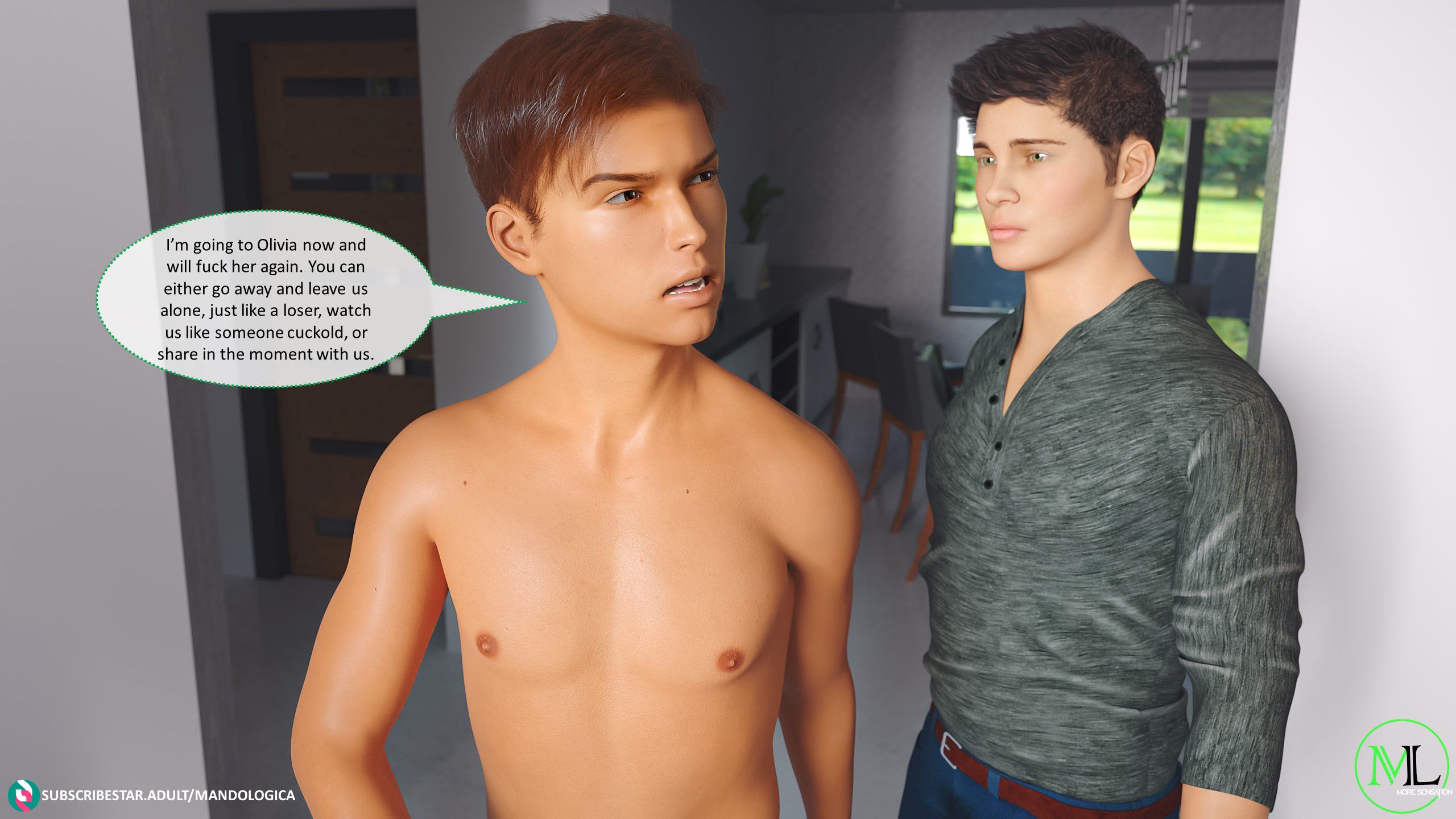 Just For You [MandoLogica] Chapter 26 - Page 23