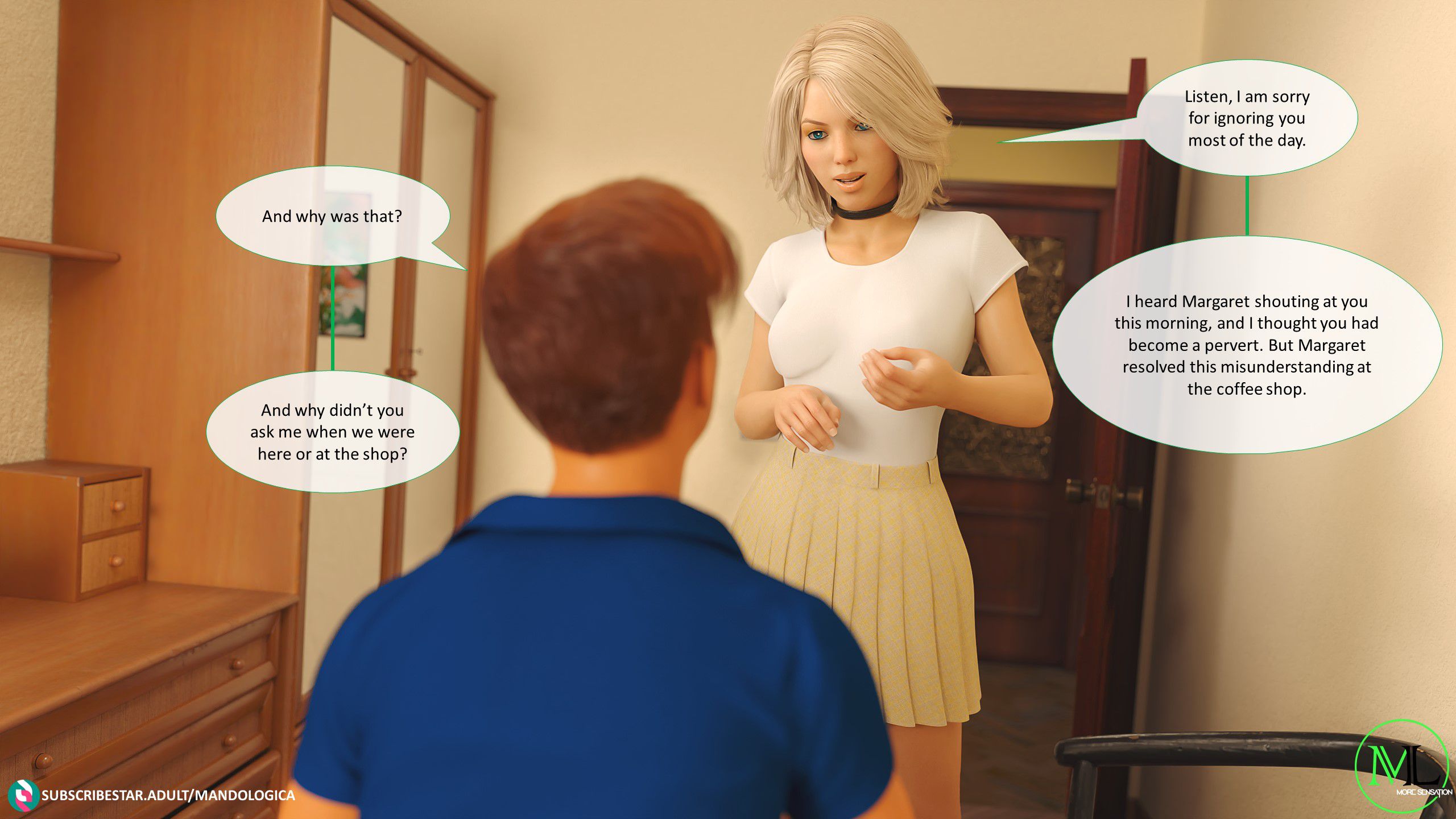 Just For You [MandoLogica] Chapter 27 - Page 22