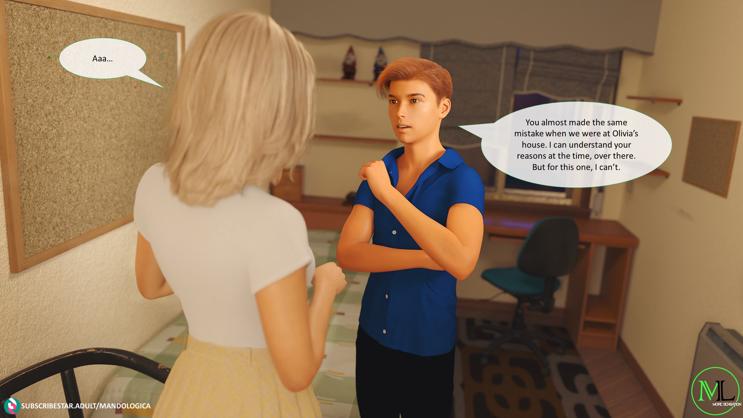 Just For You [MandoLogica] Chapter 27 - Page 23