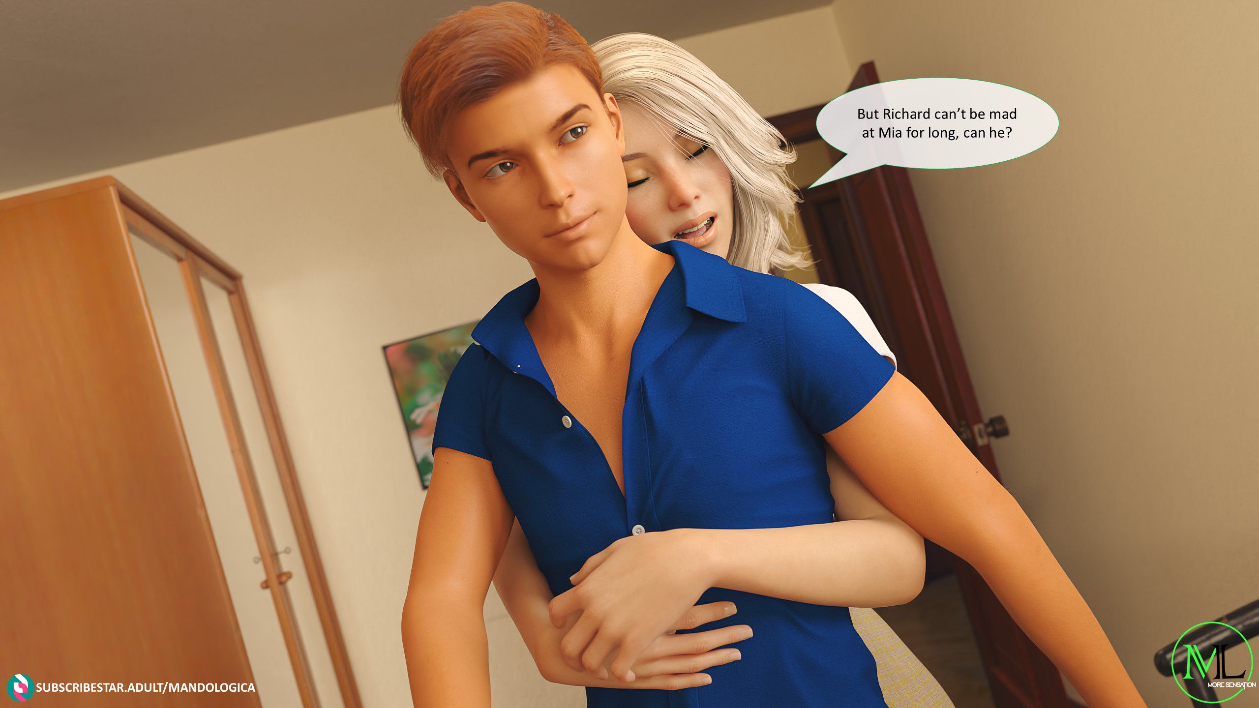 Just For You [MandoLogica] Chapter 27 - Page 25