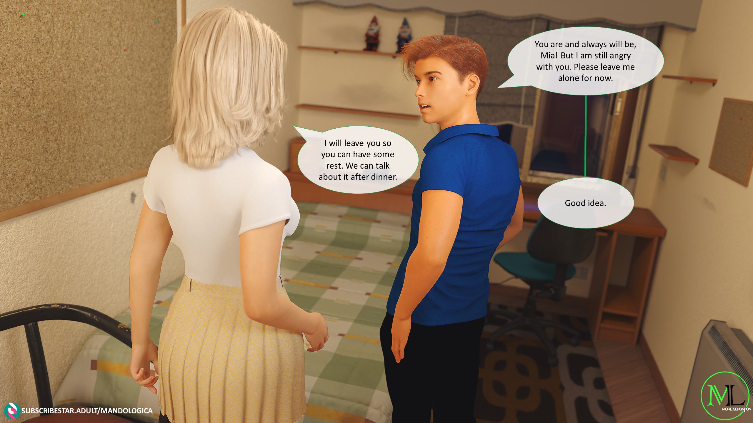 Just For You [MandoLogica] Chapter 27 - Page 28