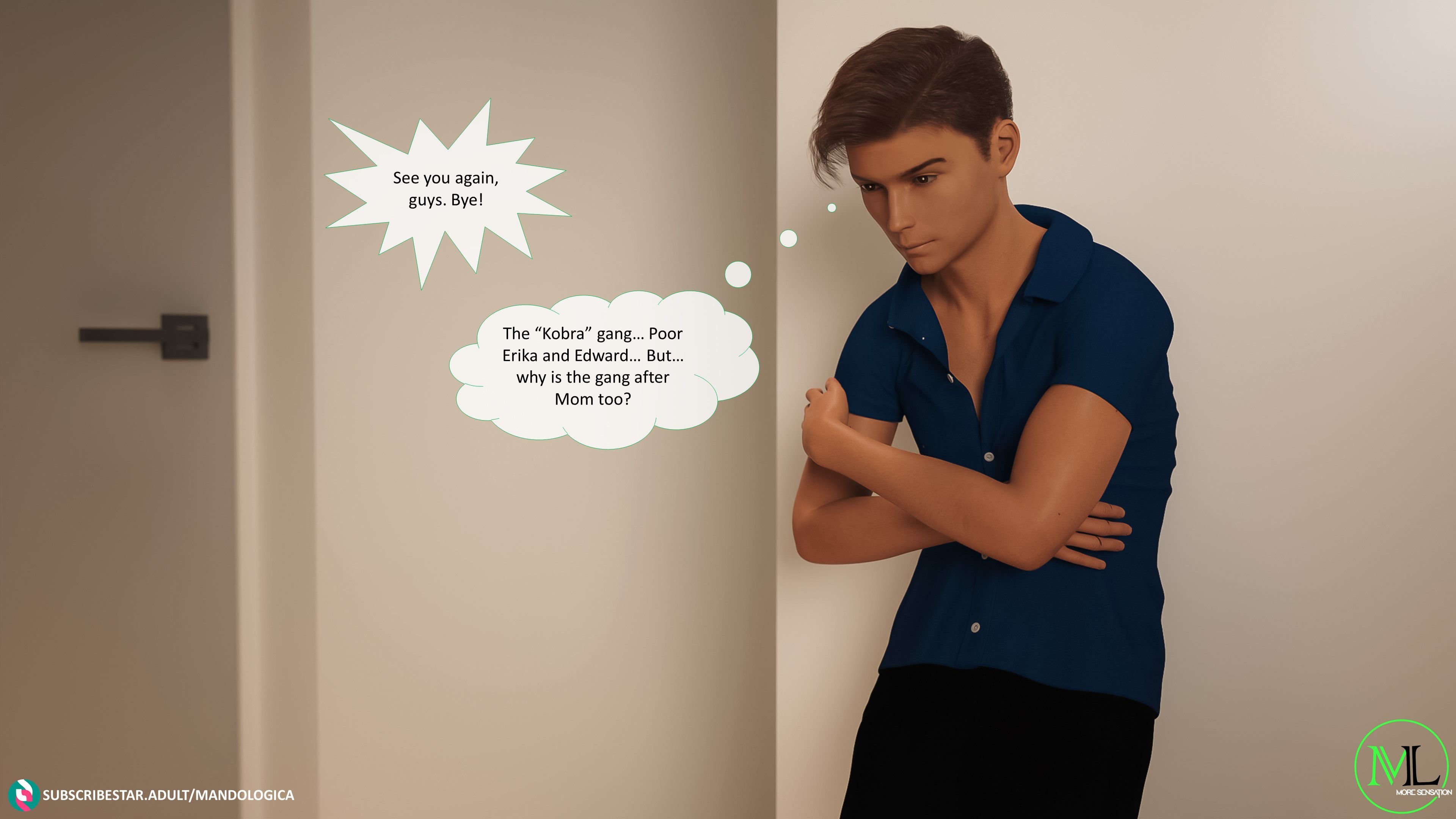 Just For You [MandoLogica] Chapter 29 - Page 19
