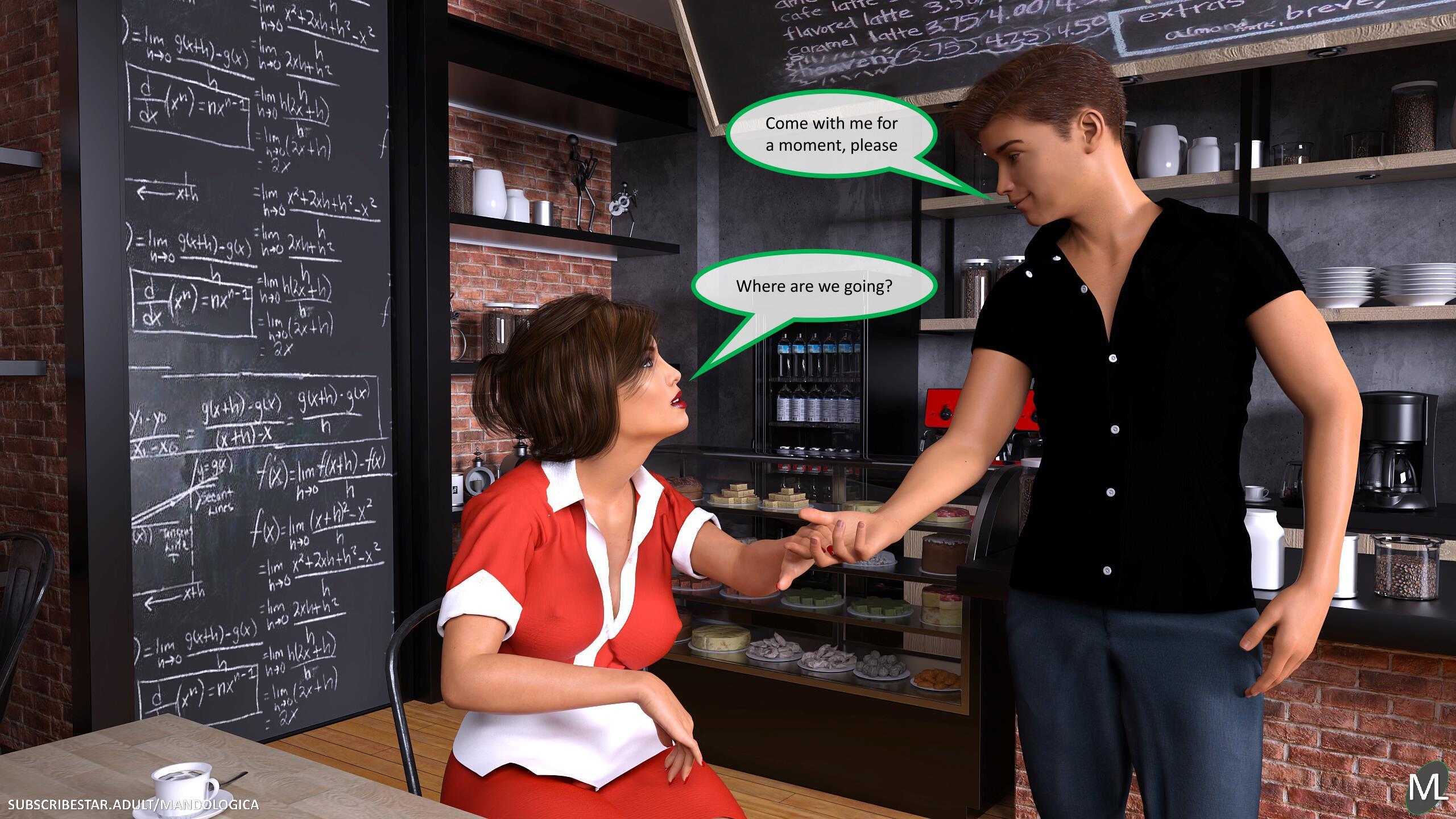 Just For You [MandoLogica] Chapter 3 - Page 7
