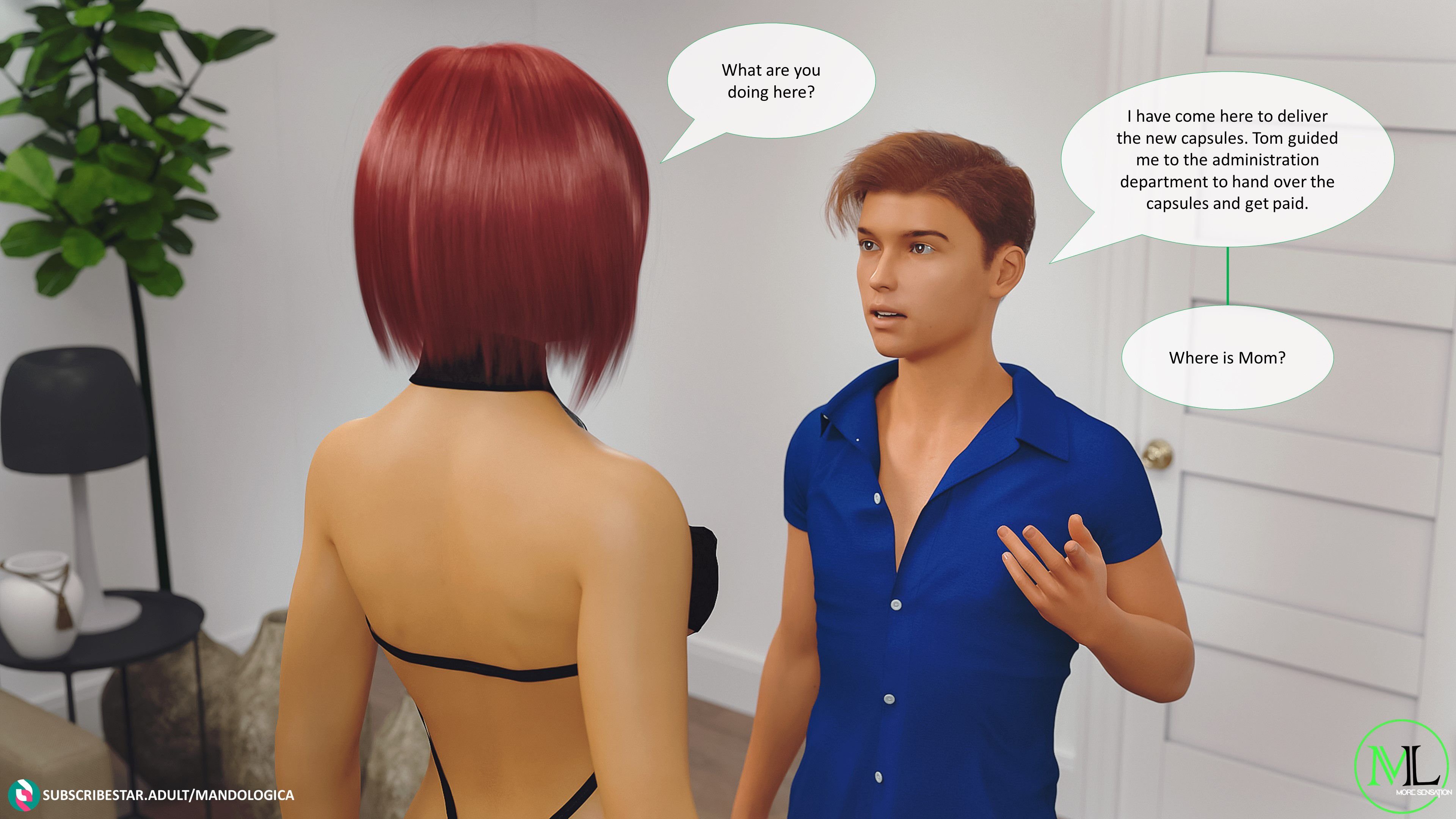 Just For You [MandoLogica] Chapter 30 - Page 50