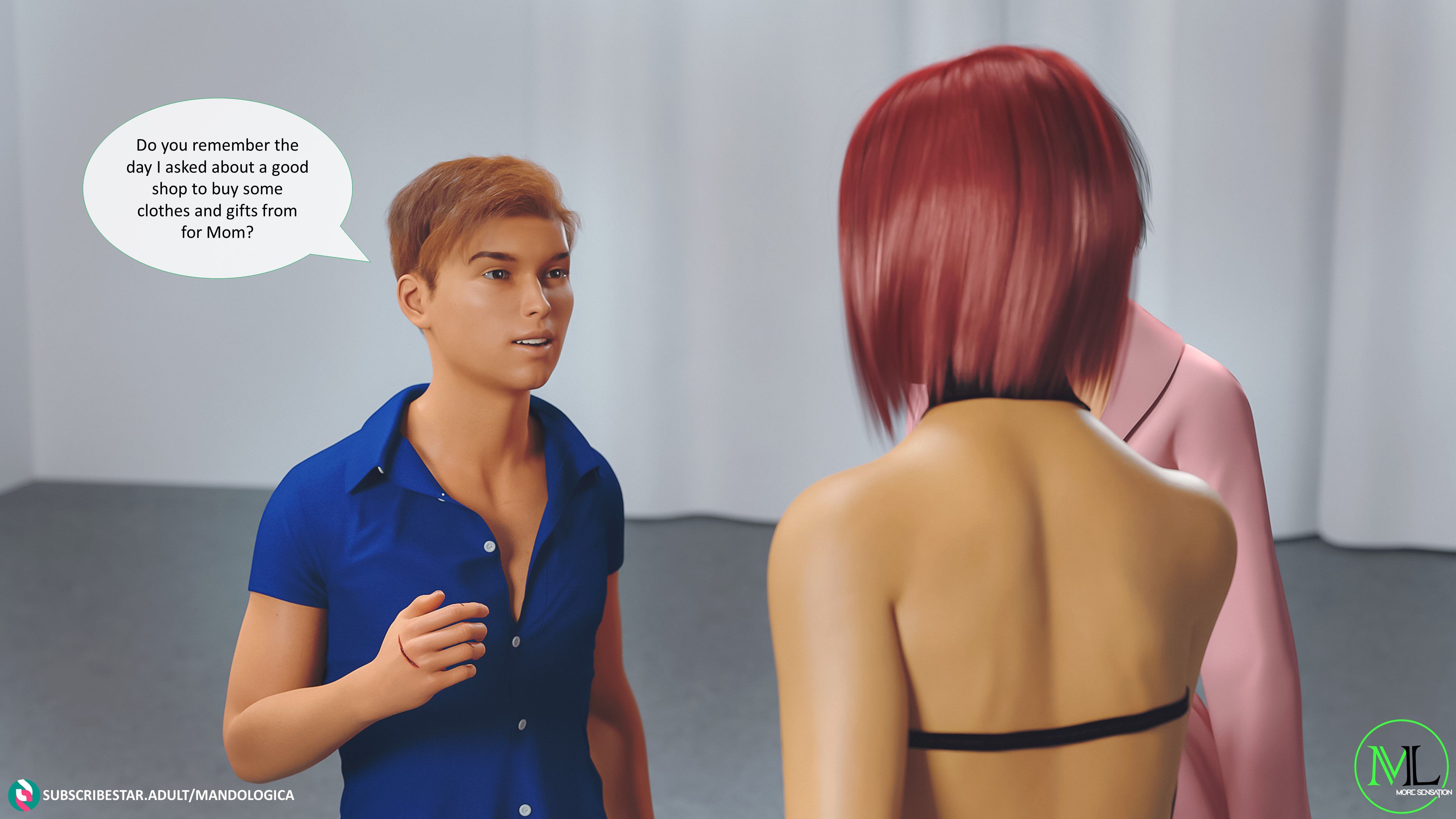 Just For You [MandoLogica] Chapter 30 - Page 74