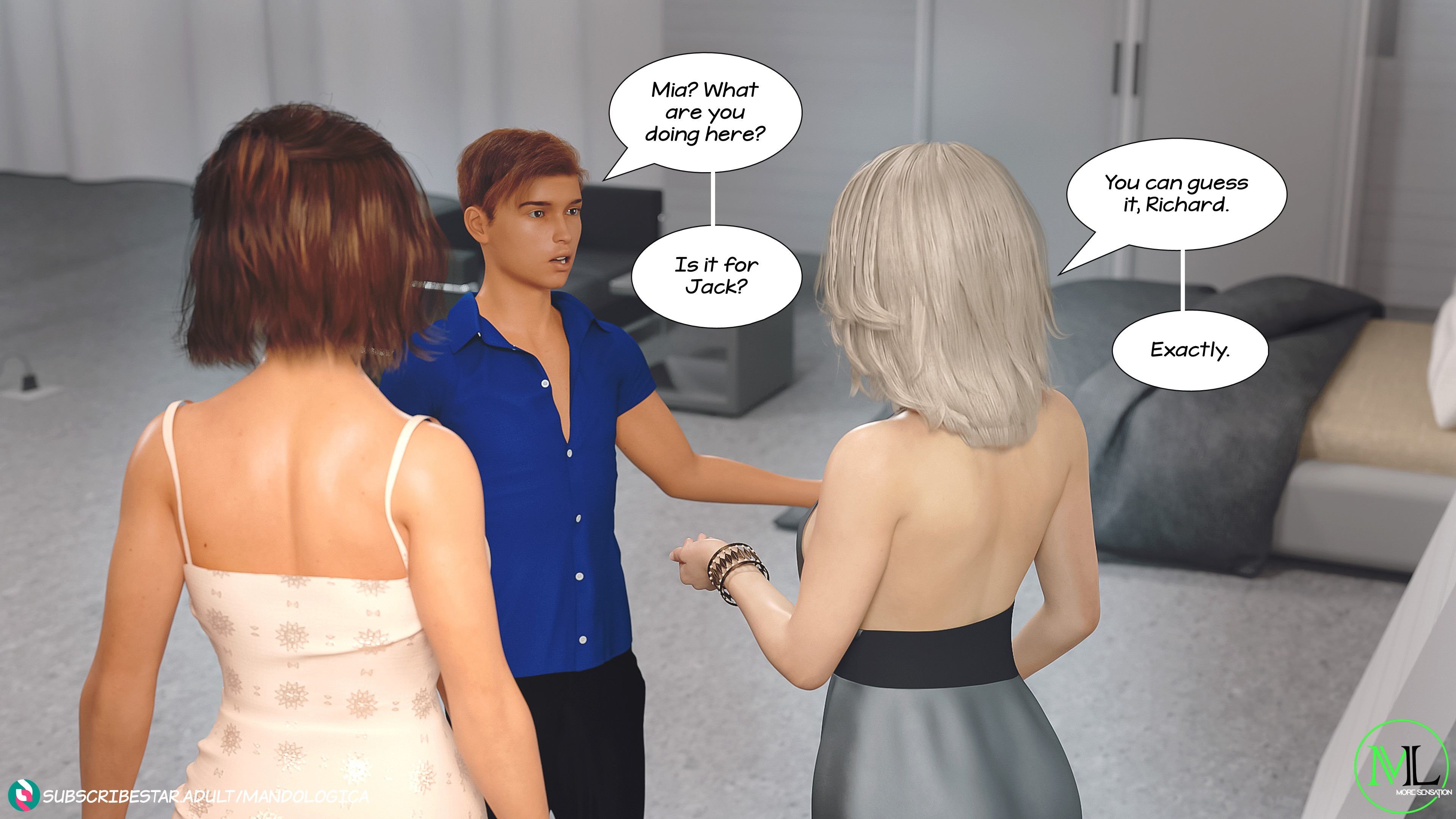 Just For You [MandoLogica] Chapter 31 - Page 12