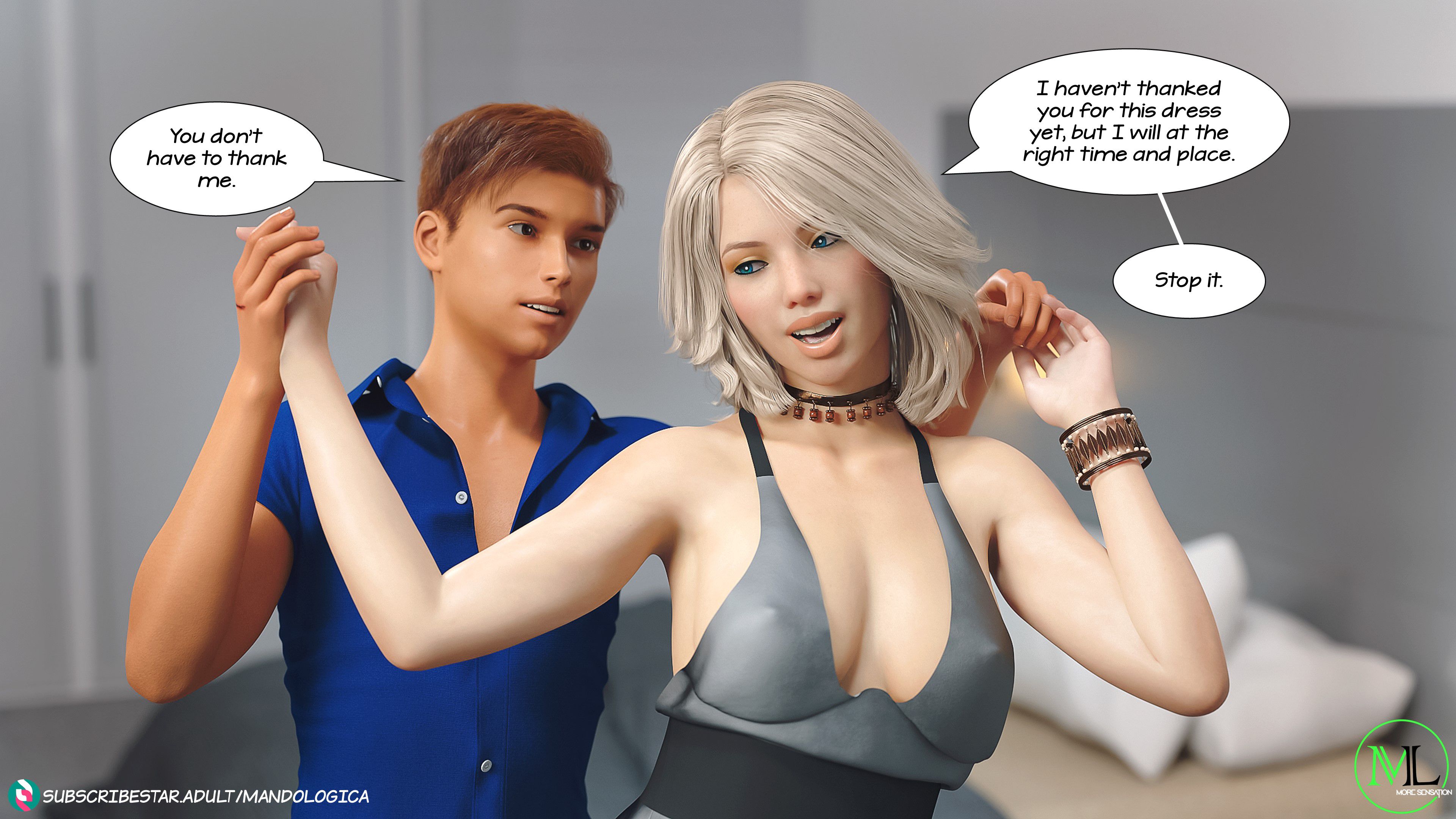 Just For You [MandoLogica] Chapter 31 - Page 16