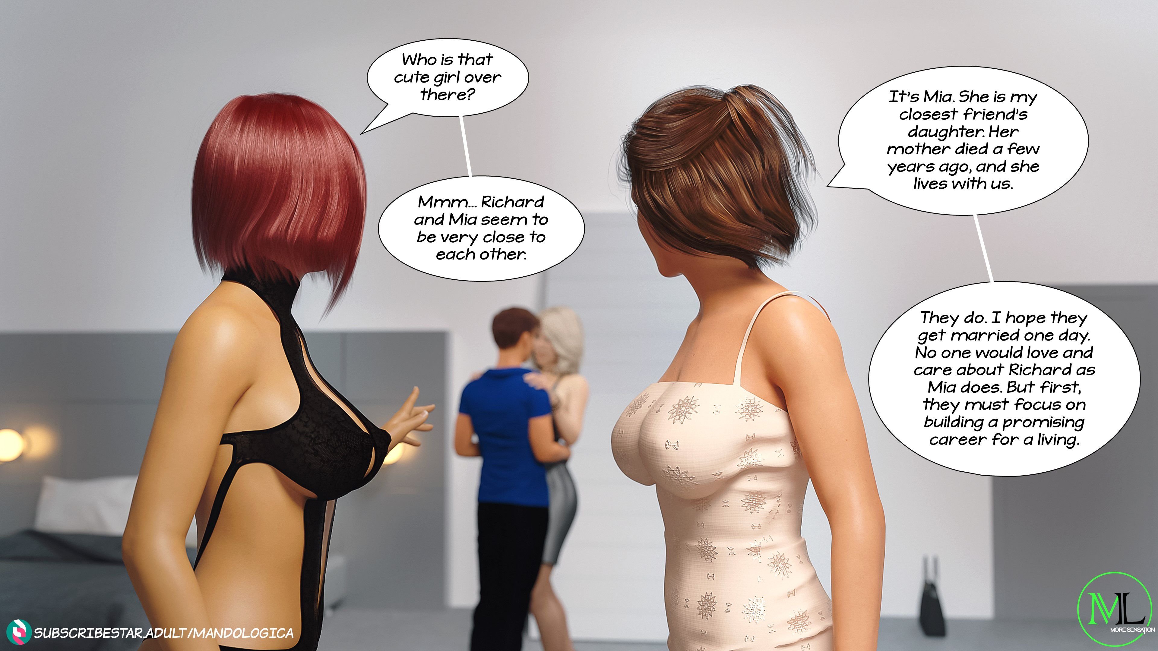 Just For You [MandoLogica] Chapter 31 - Page 18