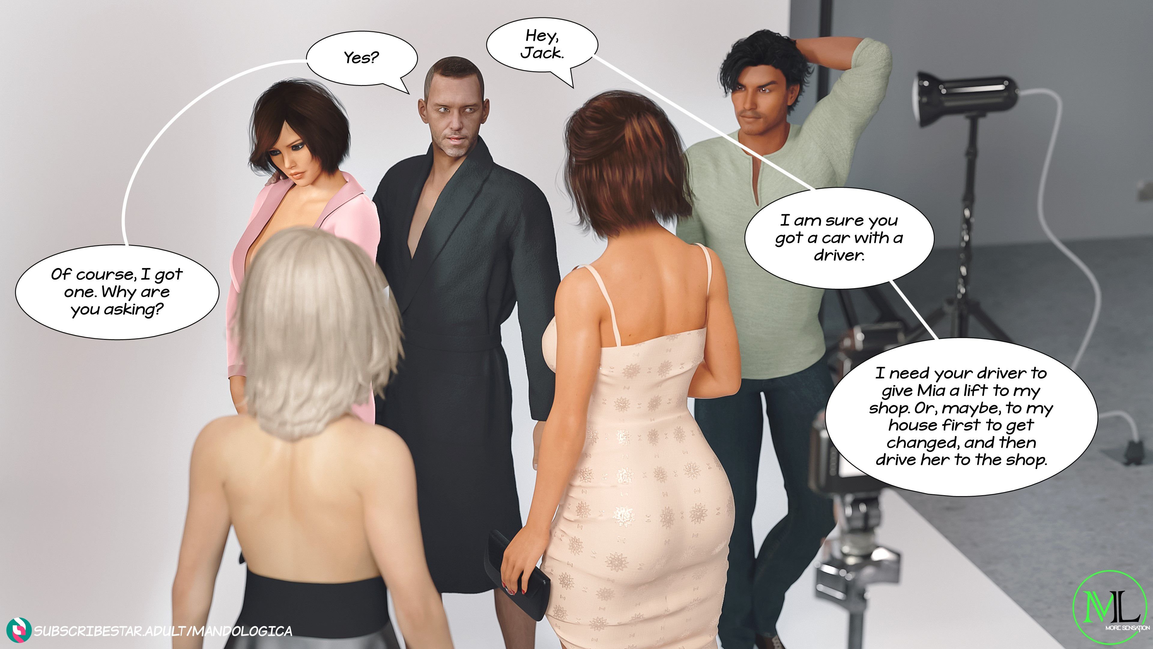 Just For You [MandoLogica] Chapter 31 - Page 23