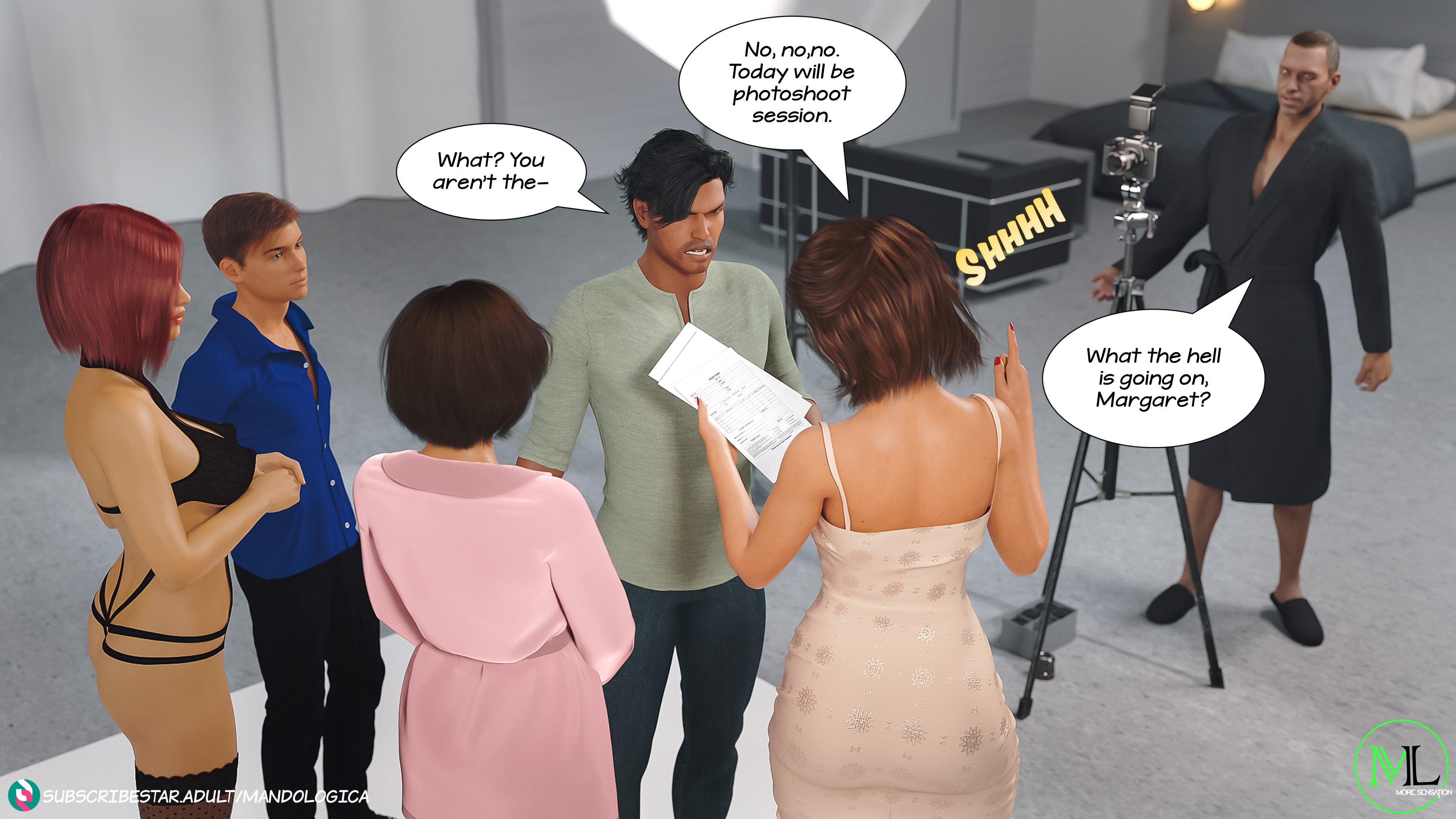 Just For You [MandoLogica] Chapter 31 - Page 37