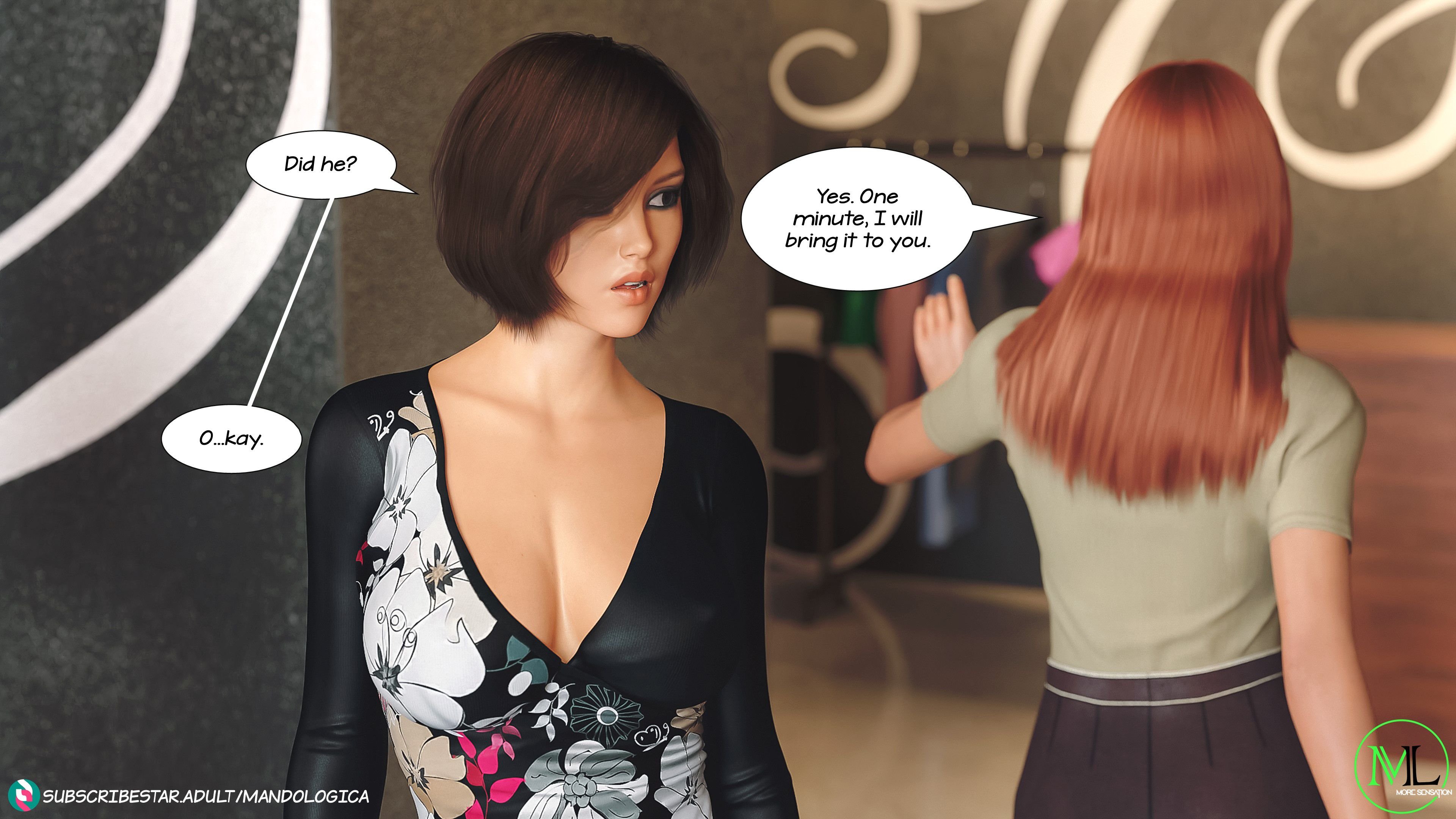 Just For You [MandoLogica] Chapter 31 - Page 7