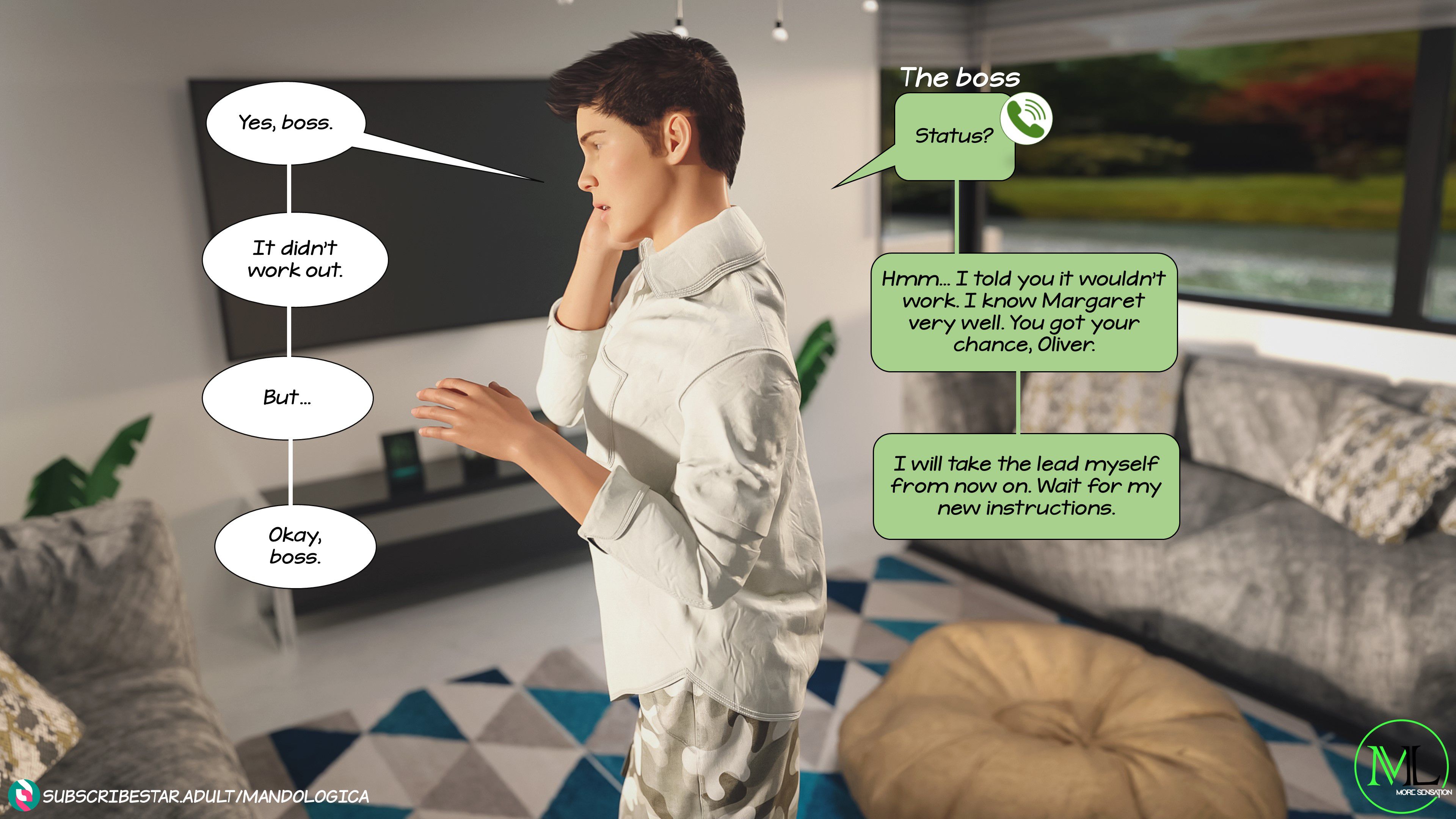 Just For You [MandoLogica] Chapter 32 - Page 80