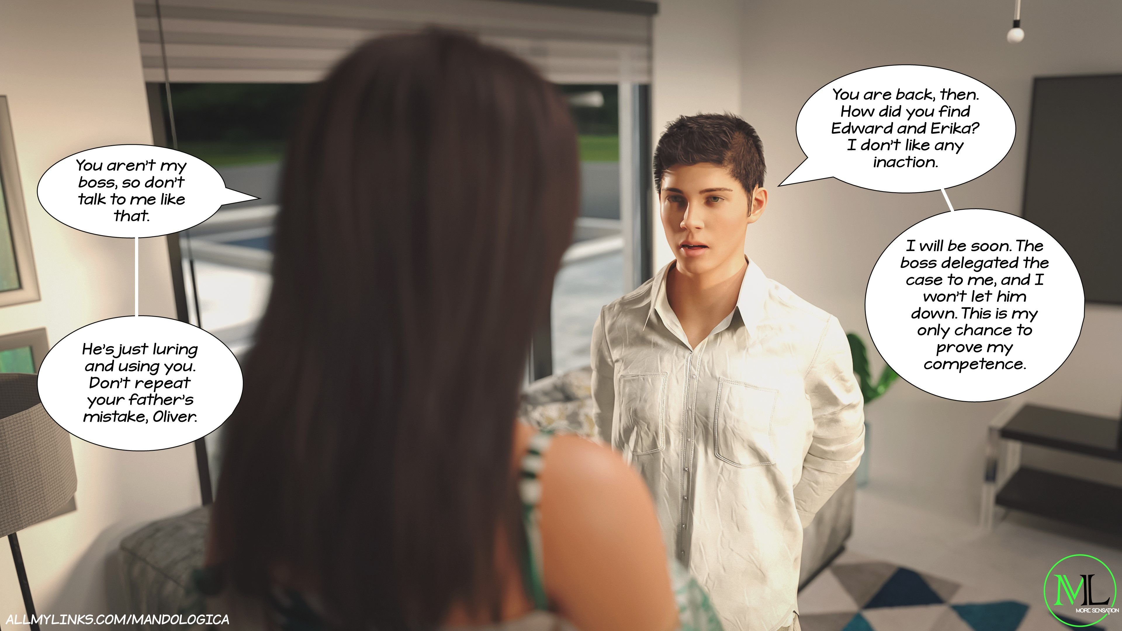 Just For You [MandoLogica] Chapter 33 - Page 3