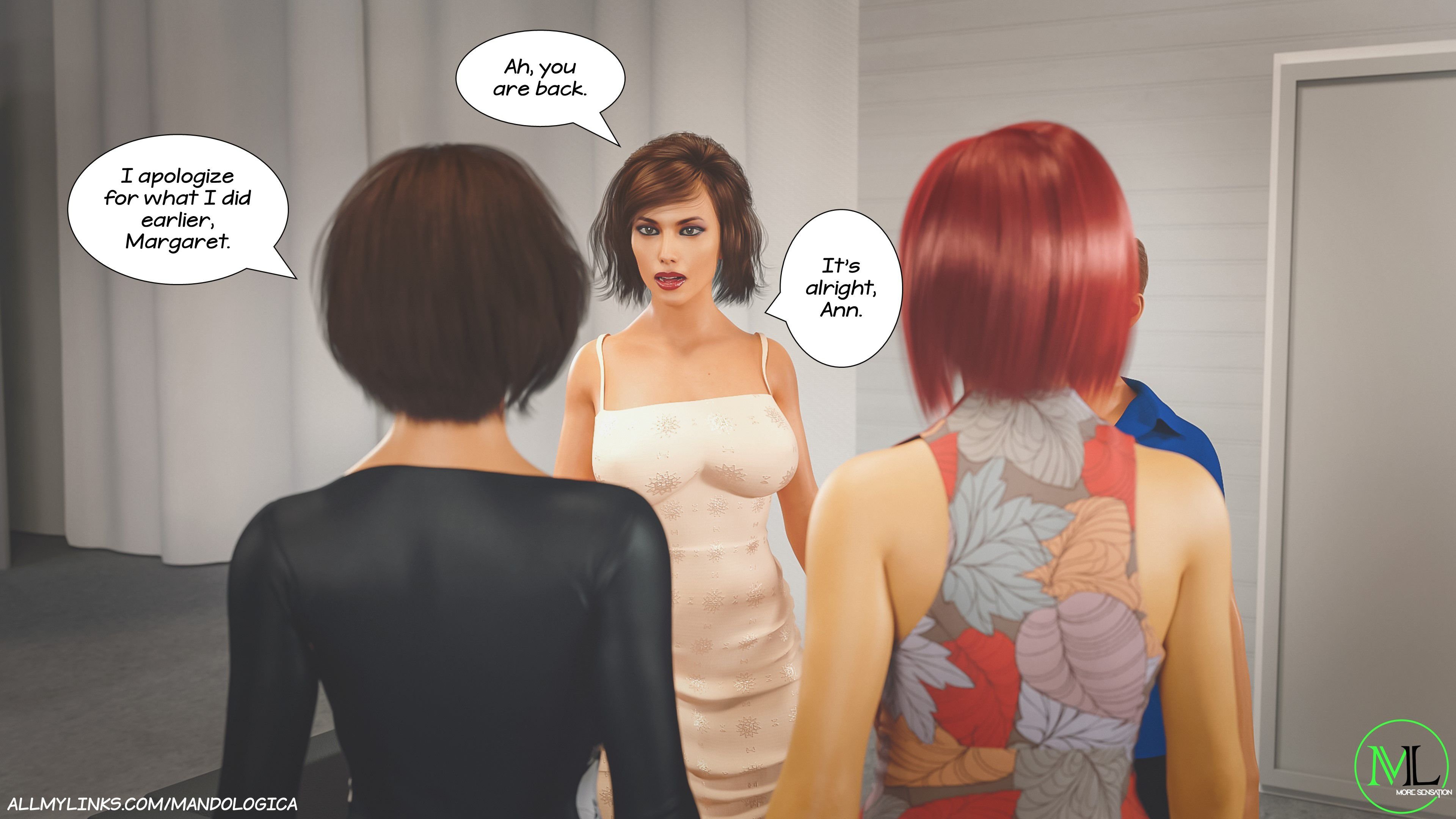 Just For You [MandoLogica] Chapter 34 - Page 3