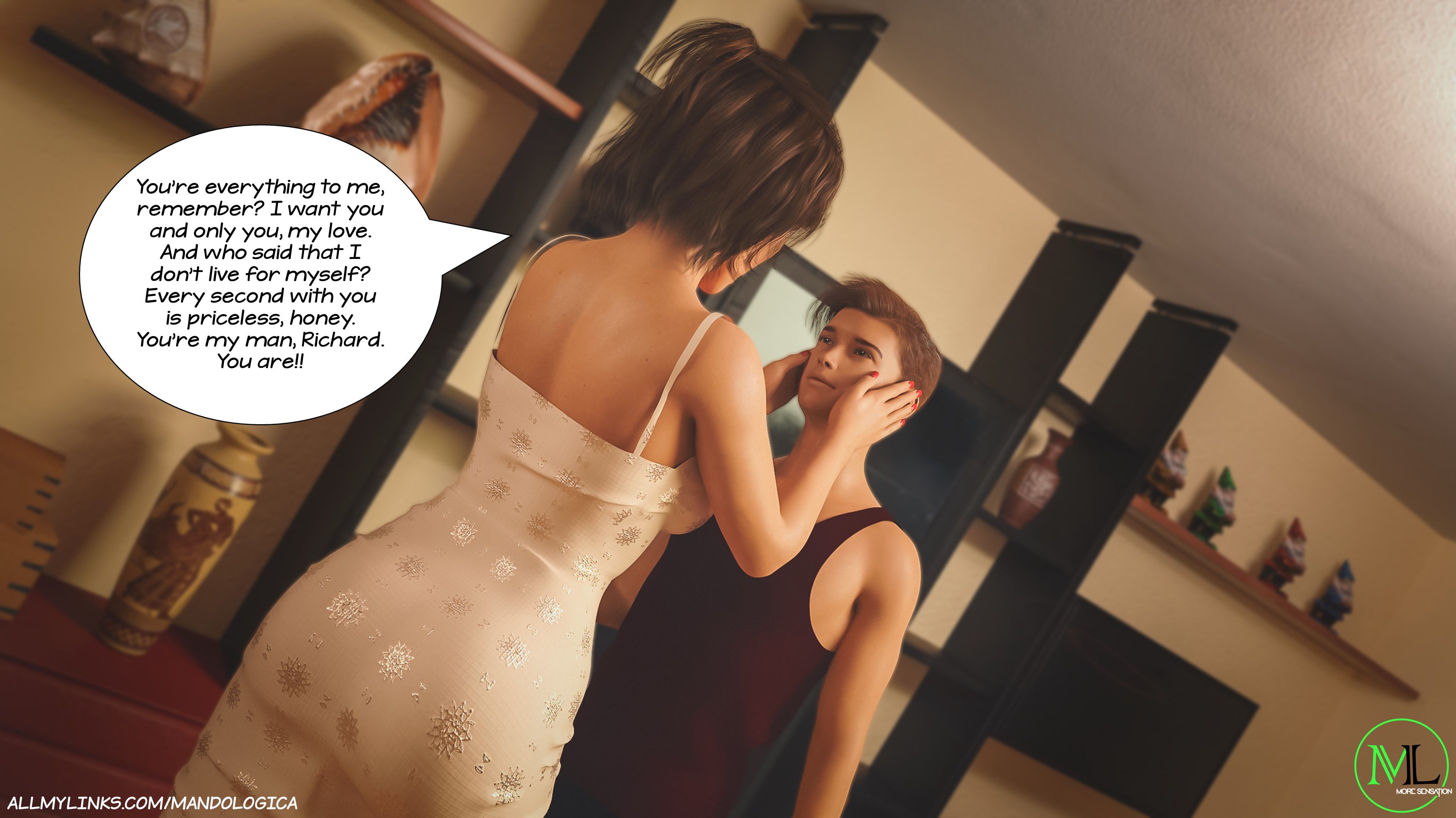 Just For You [MandoLogica] Chapter 34 - Page 88