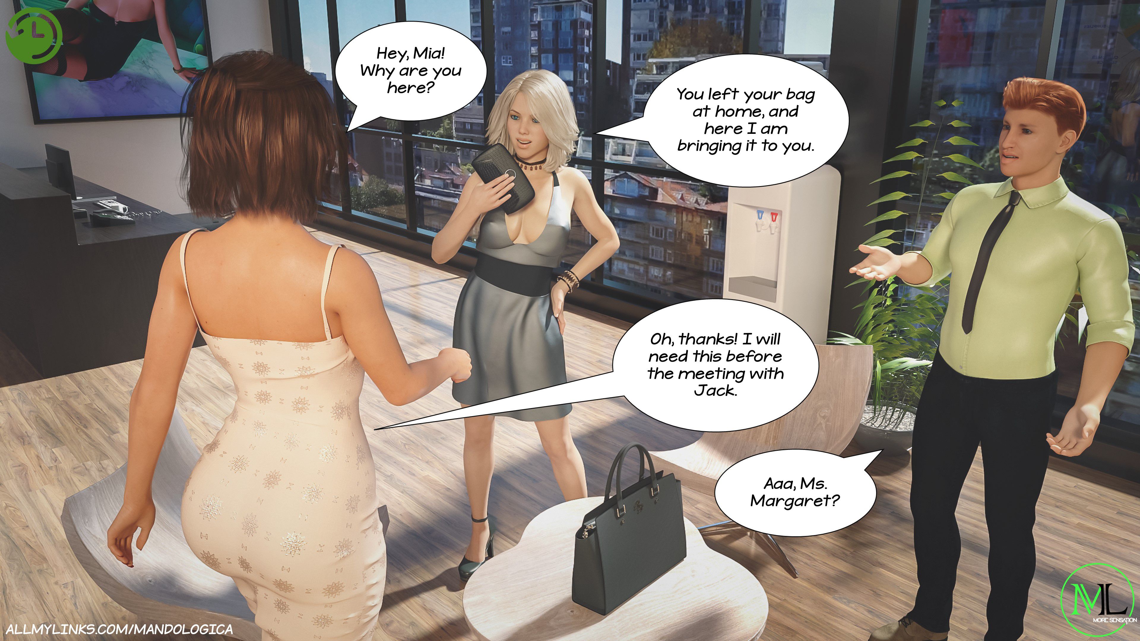 Just For You [MandoLogica] Chapter 35 - Page 15