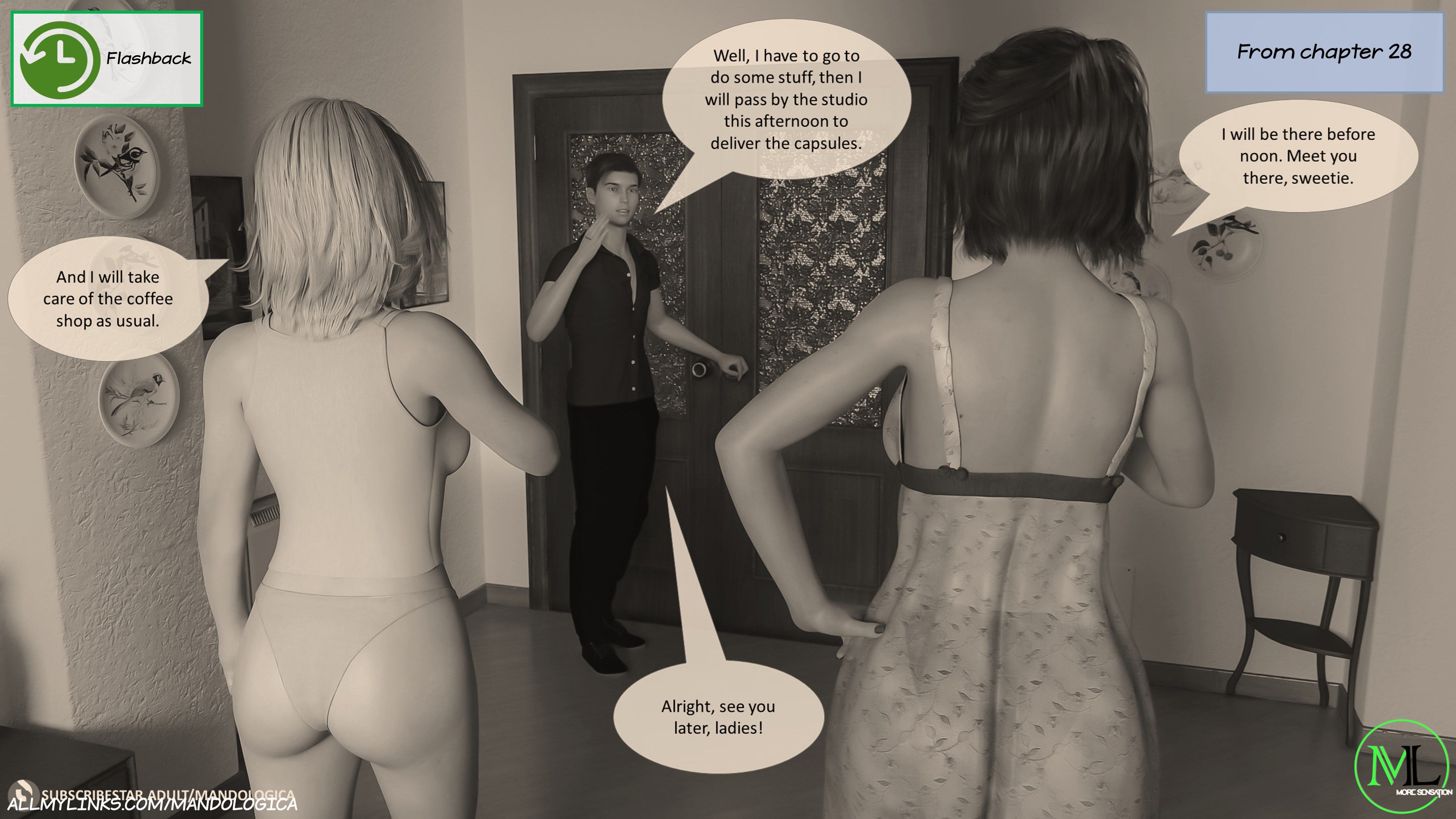 Just For You [MandoLogica] Chapter 35 - Page 7