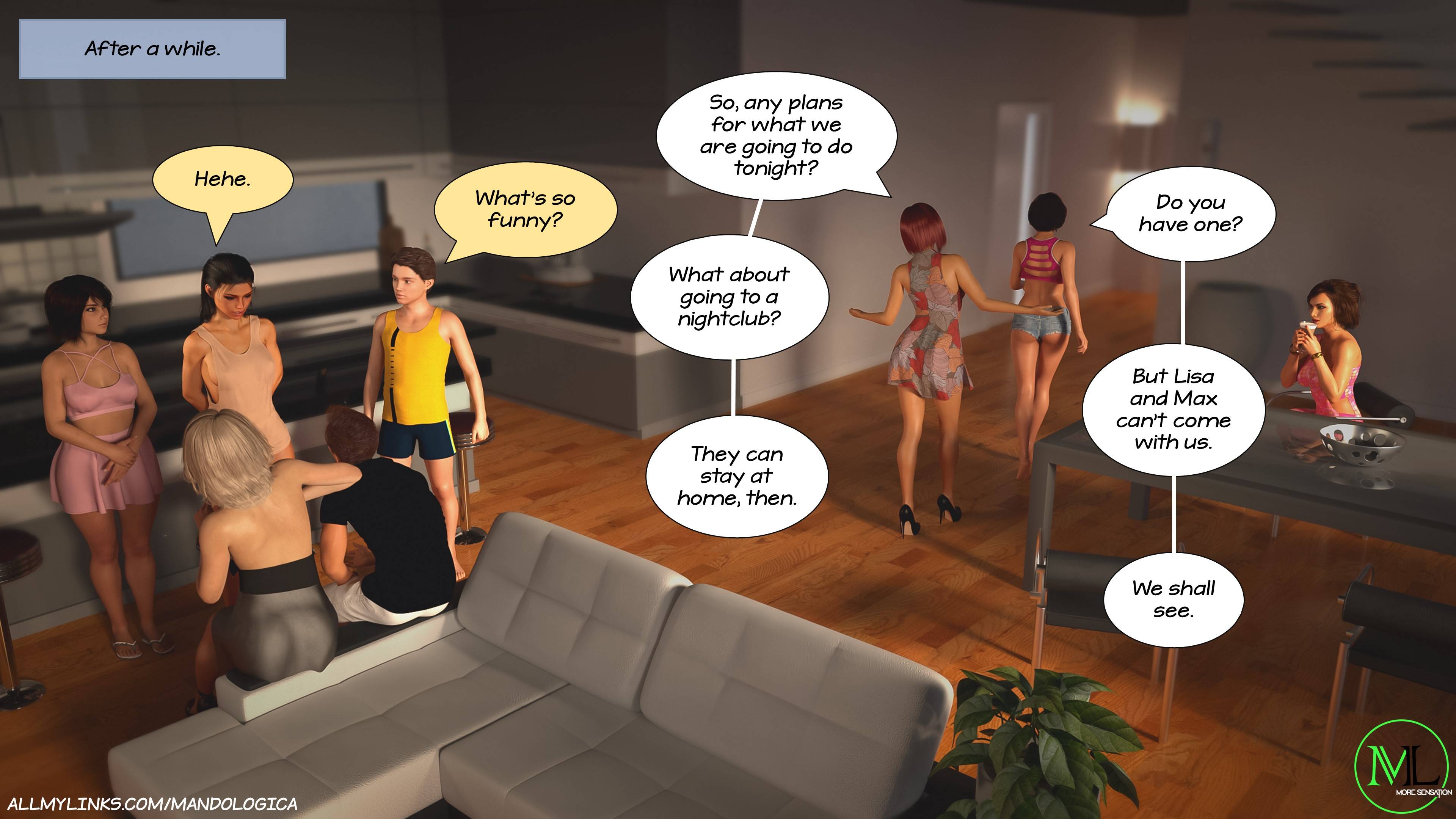 Just For You [MandoLogica] Chapter 36 - Page 11