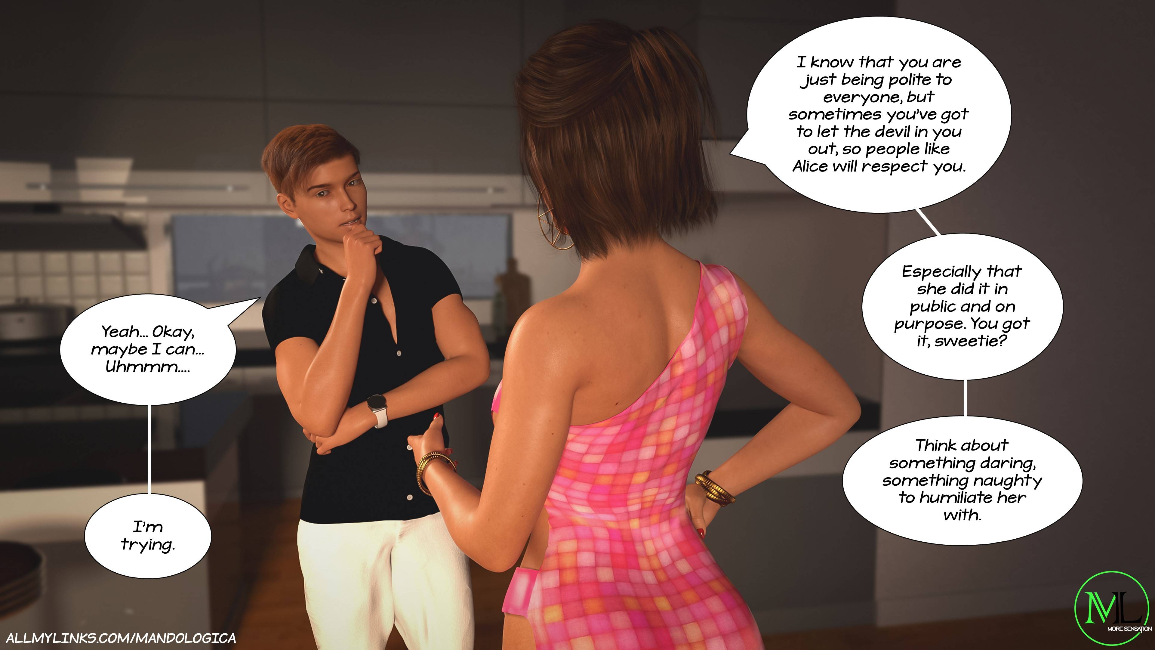 Just For You [MandoLogica] Chapter 36 - Page 19