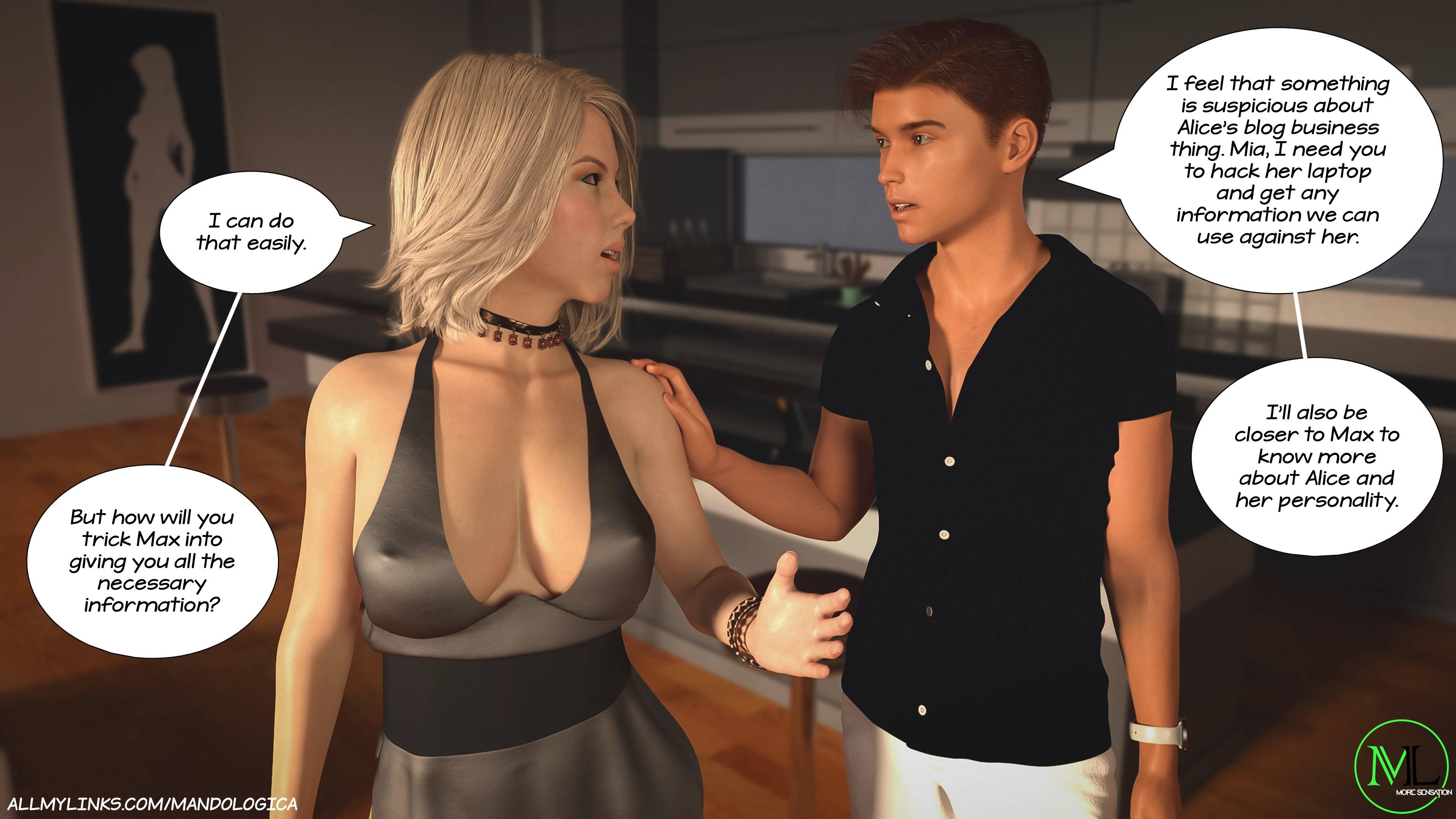 Just For You [MandoLogica] Chapter 36 - Page 21