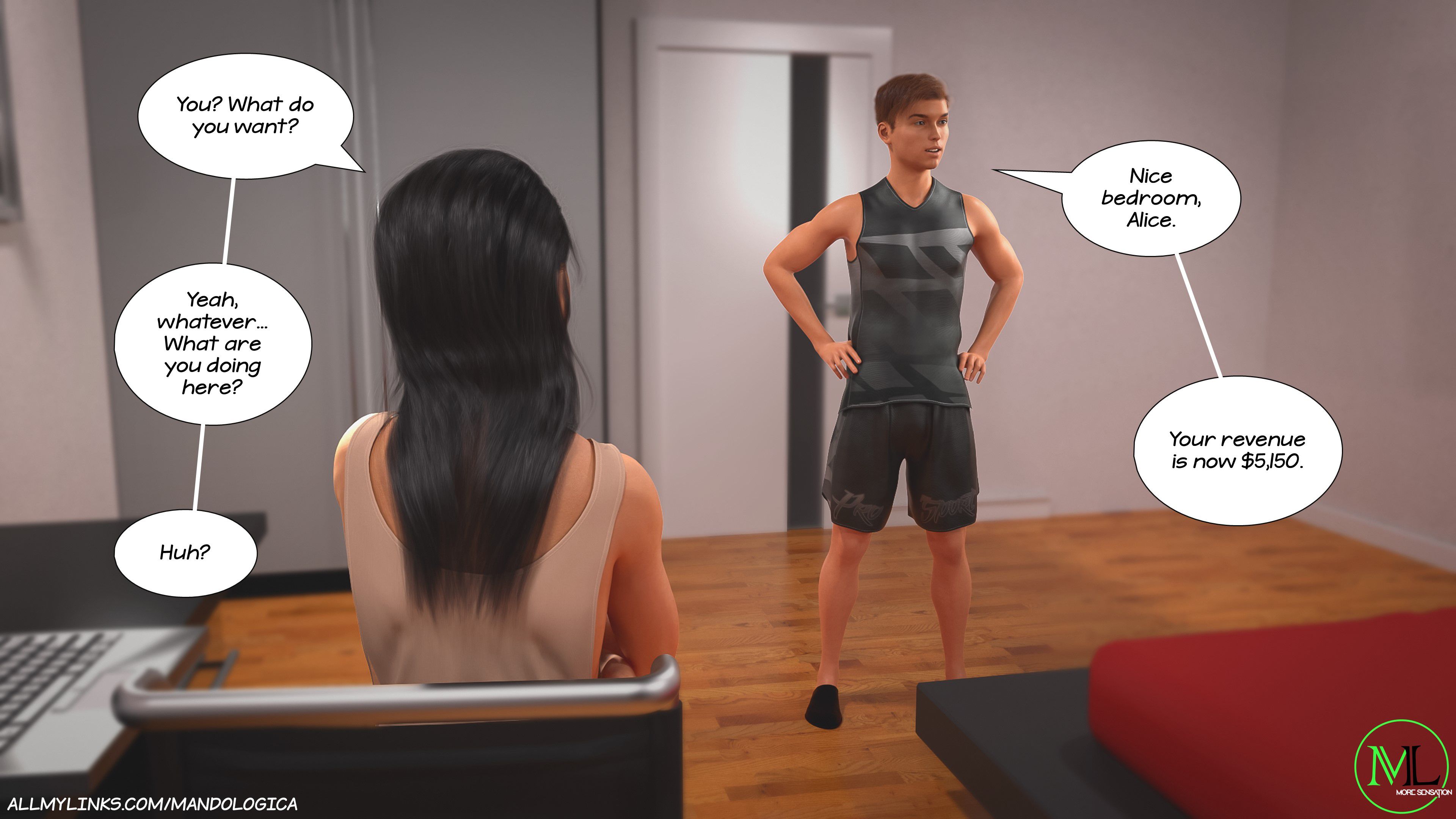 Just For You [MandoLogica] Chapter 37 - Page 124