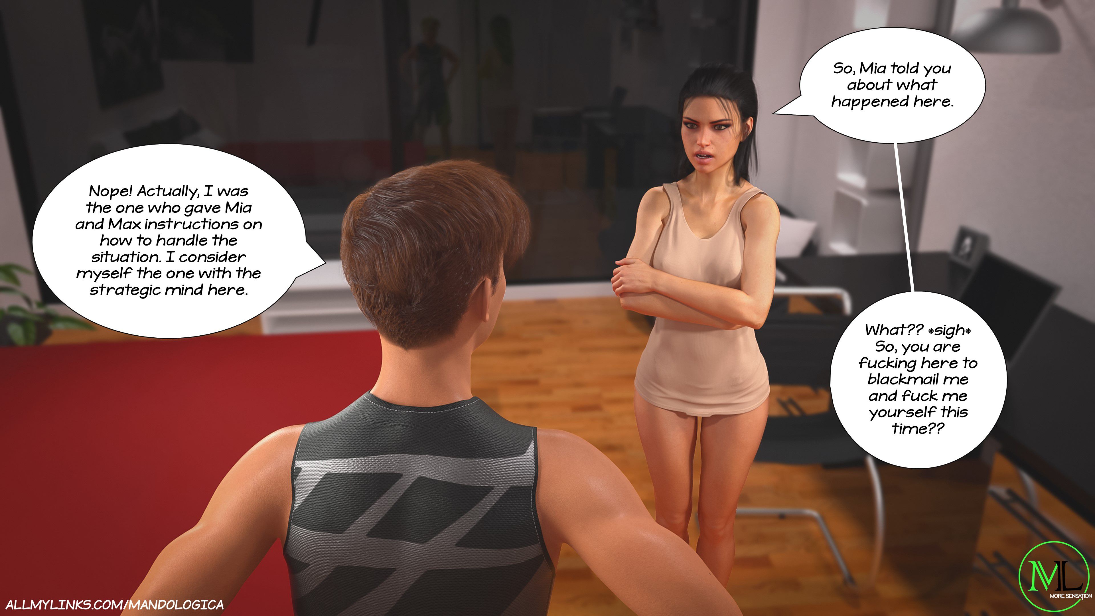 Just For You [MandoLogica] Chapter 37 - Page 125