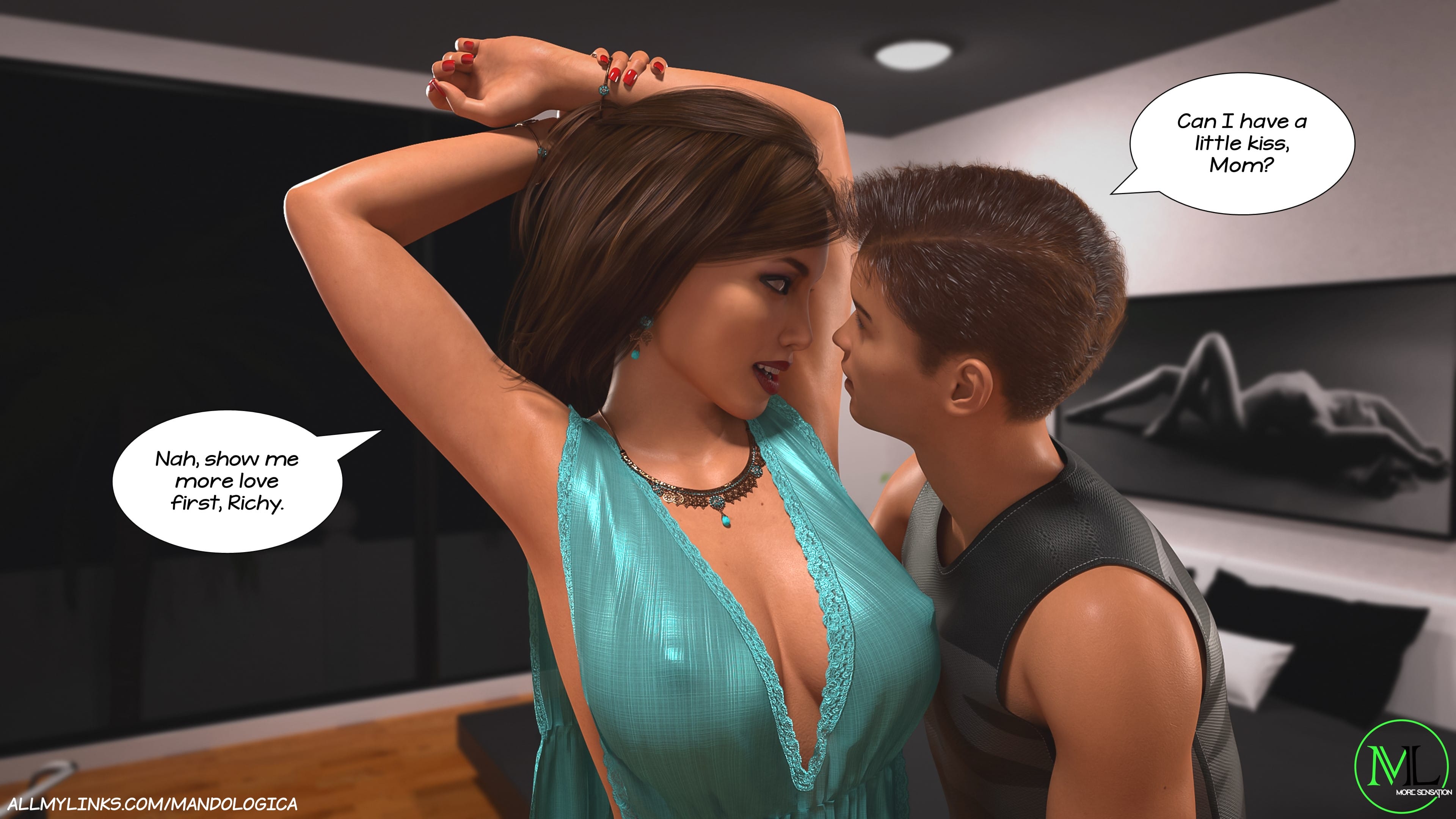 Just For You [MandoLogica] Chapter 39 - Page 34