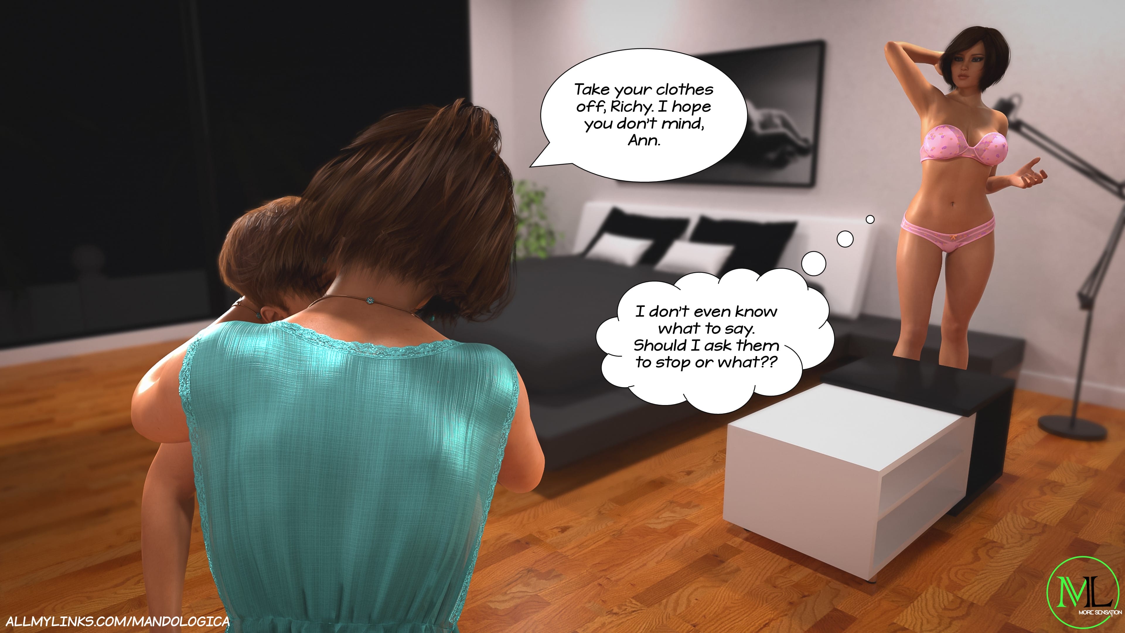 Just For You [MandoLogica] Chapter 39 - Page 46