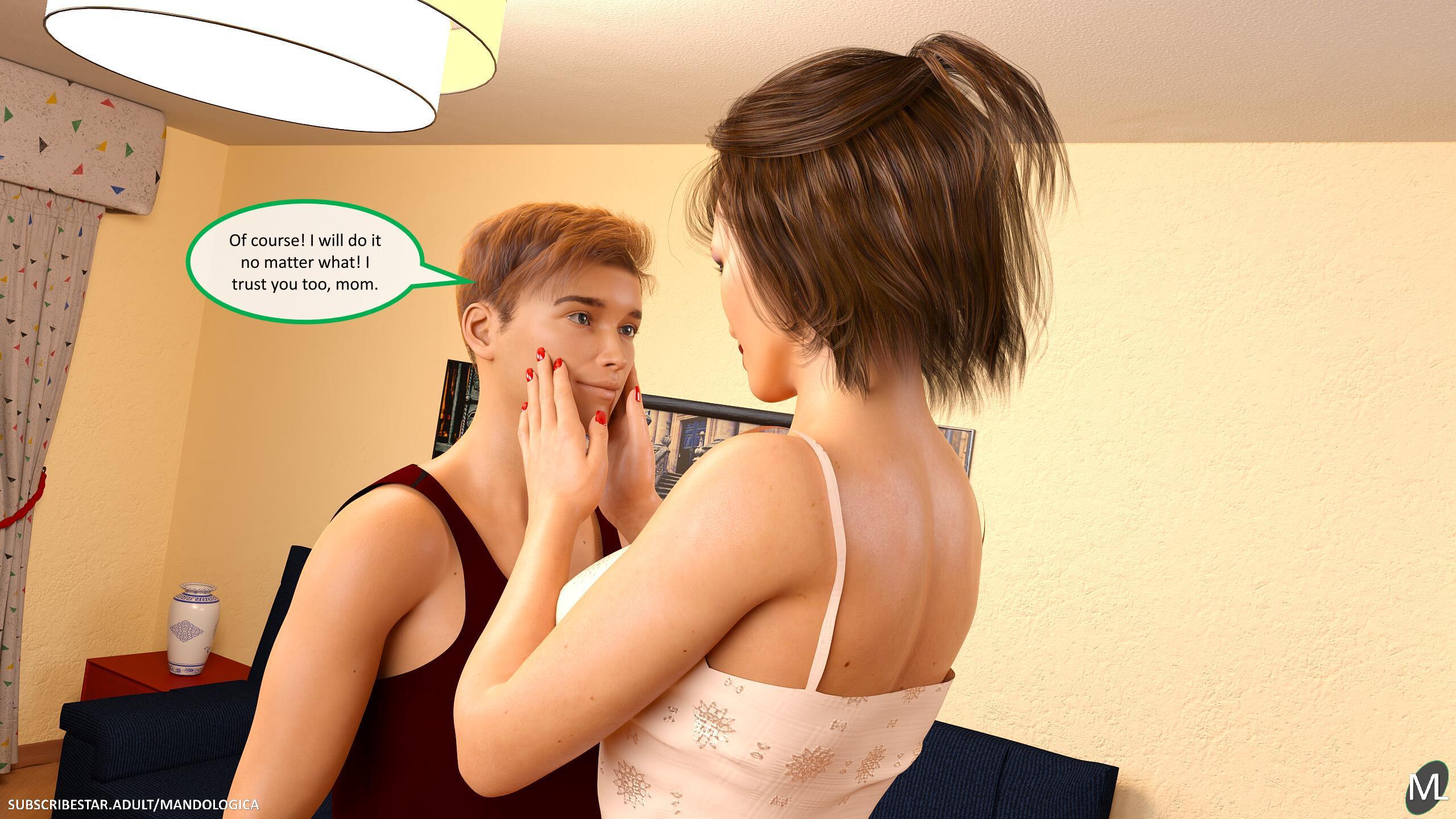 Just For You [MandoLogica] Chapter 4 - Page 31
