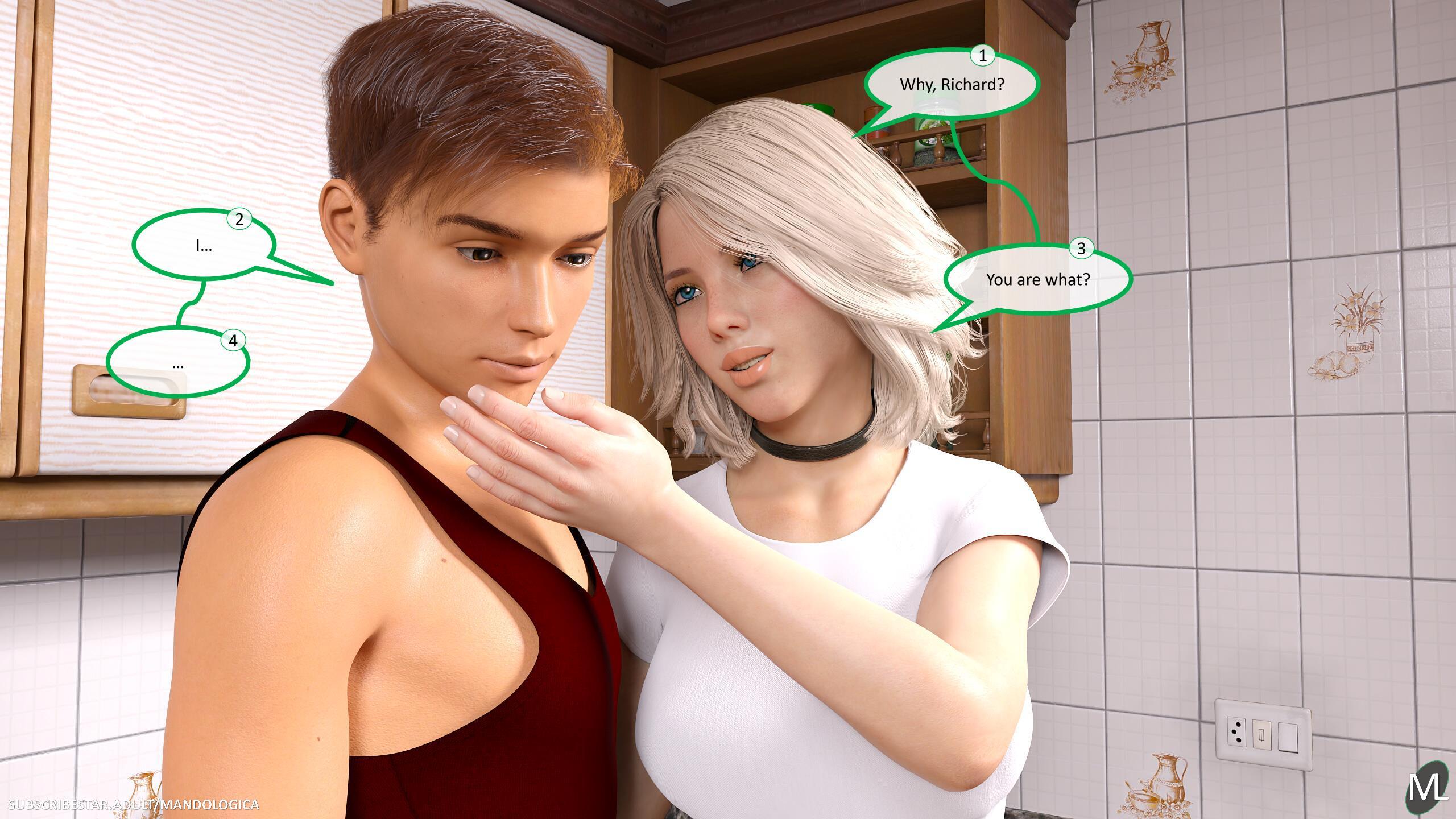 Just For You [MandoLogica] Chapter 4 - Page 49