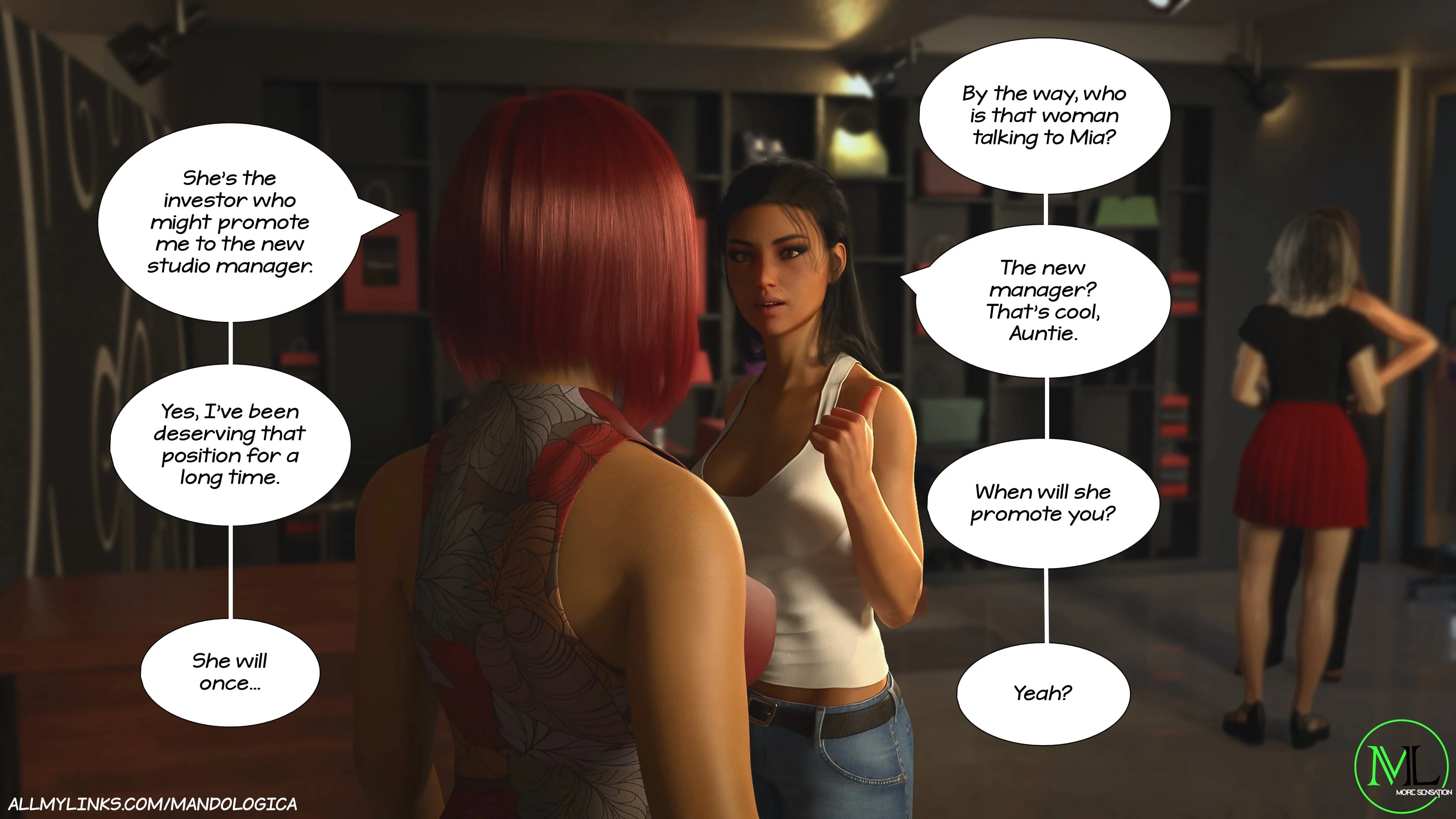 Just For You [MandoLogica] Chapter 40 - Page 44