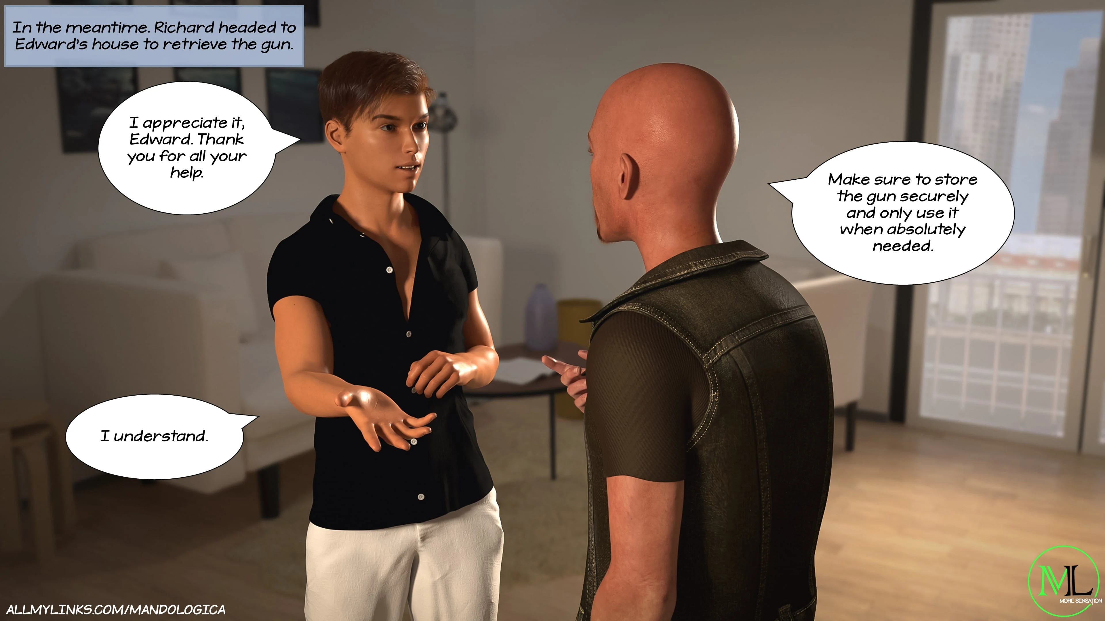 Just For You [MandoLogica] Chapter 40 - Page 93