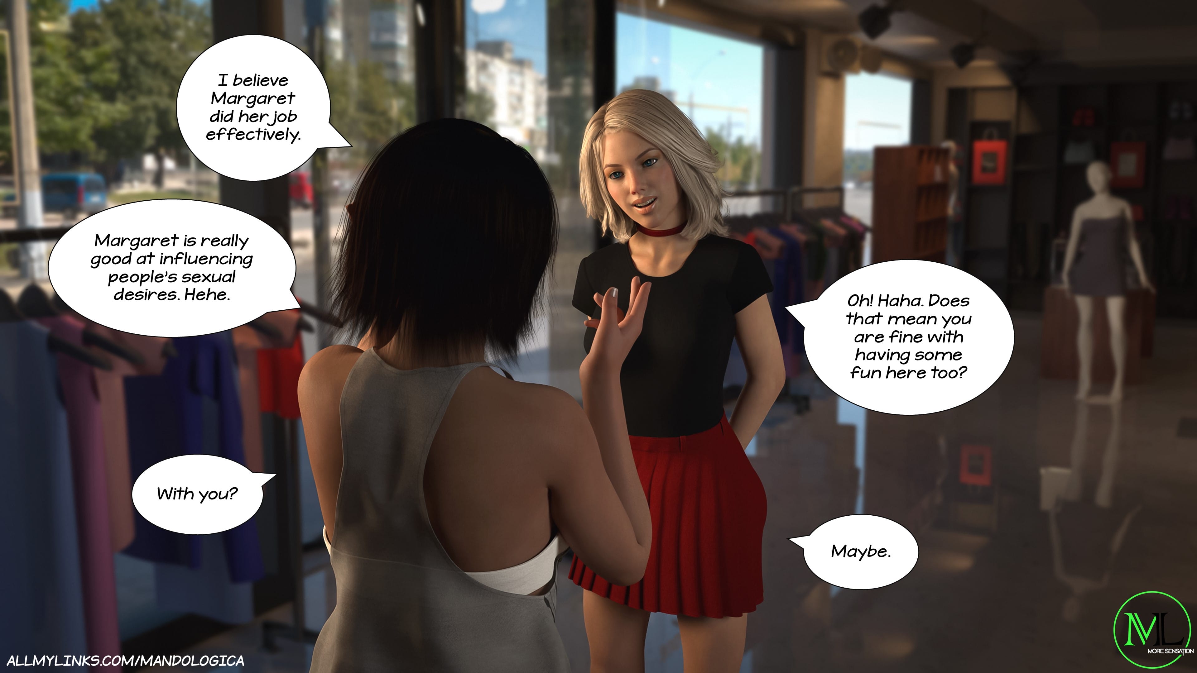 Just For You [MandoLogica] Chapter 40 - Page 24