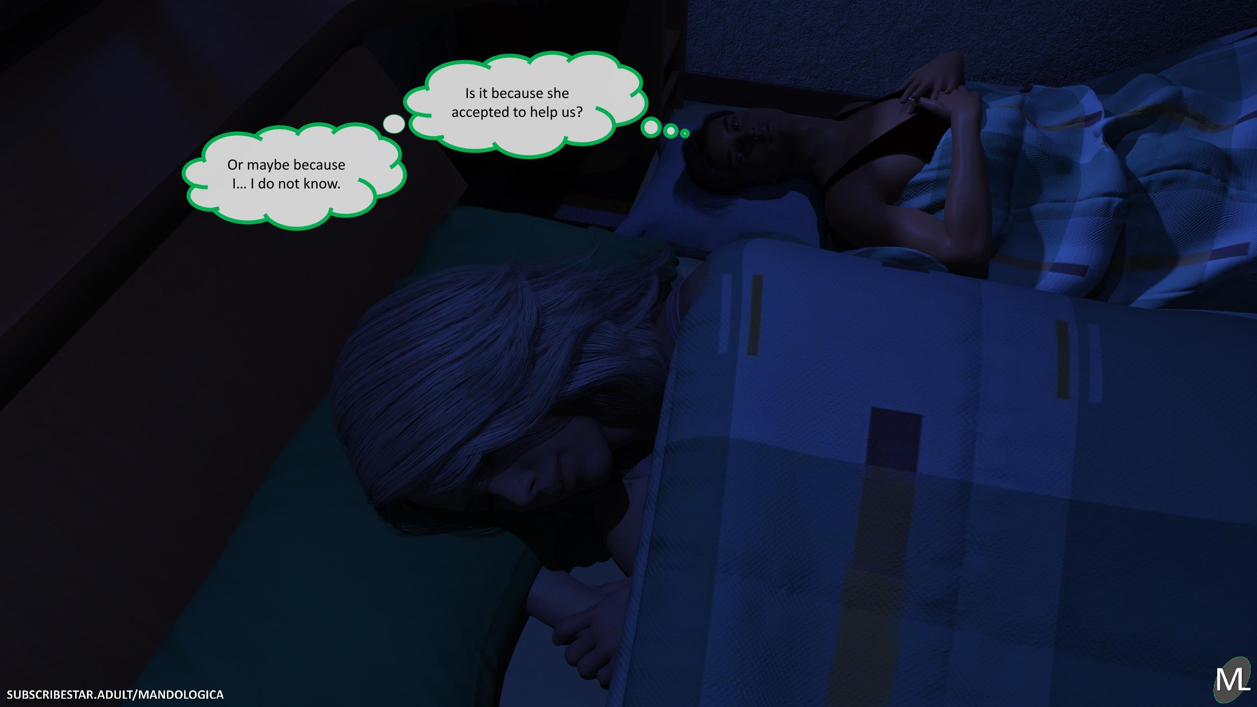 Just For You [MandoLogica] Chapter 5 - Page 4