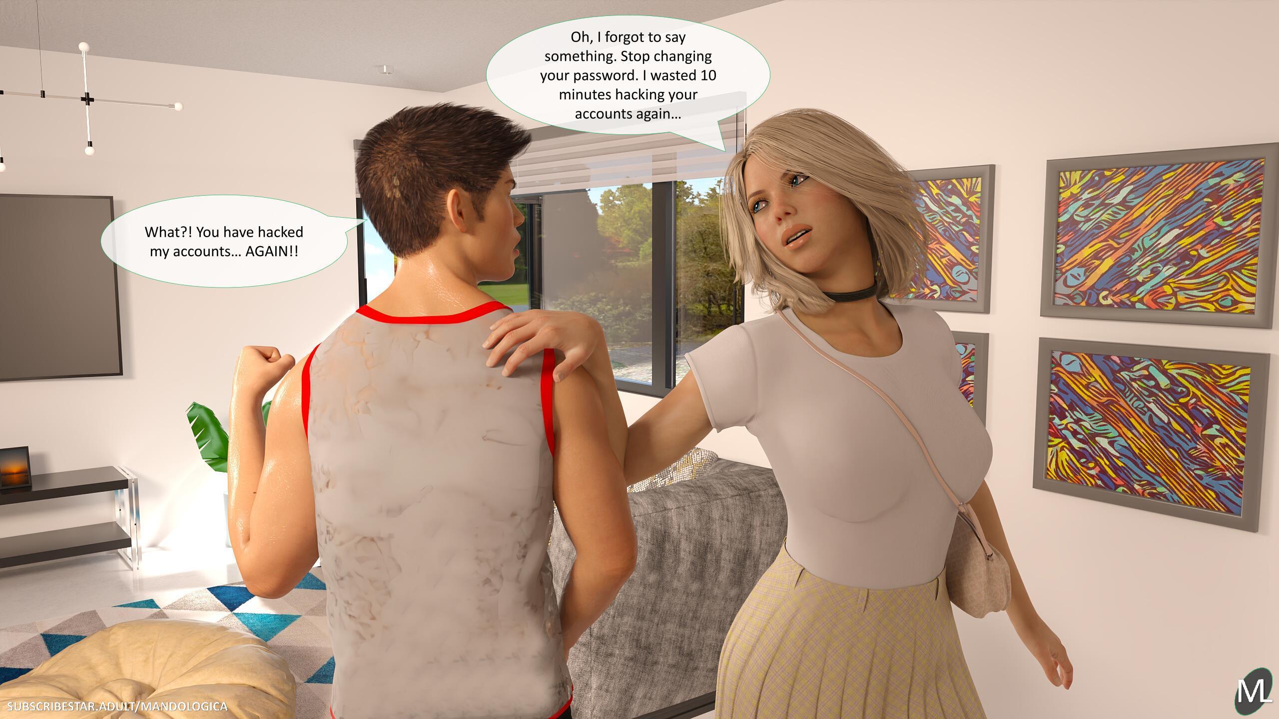 Just For You [MandoLogica] Chapter 8 - Page 42