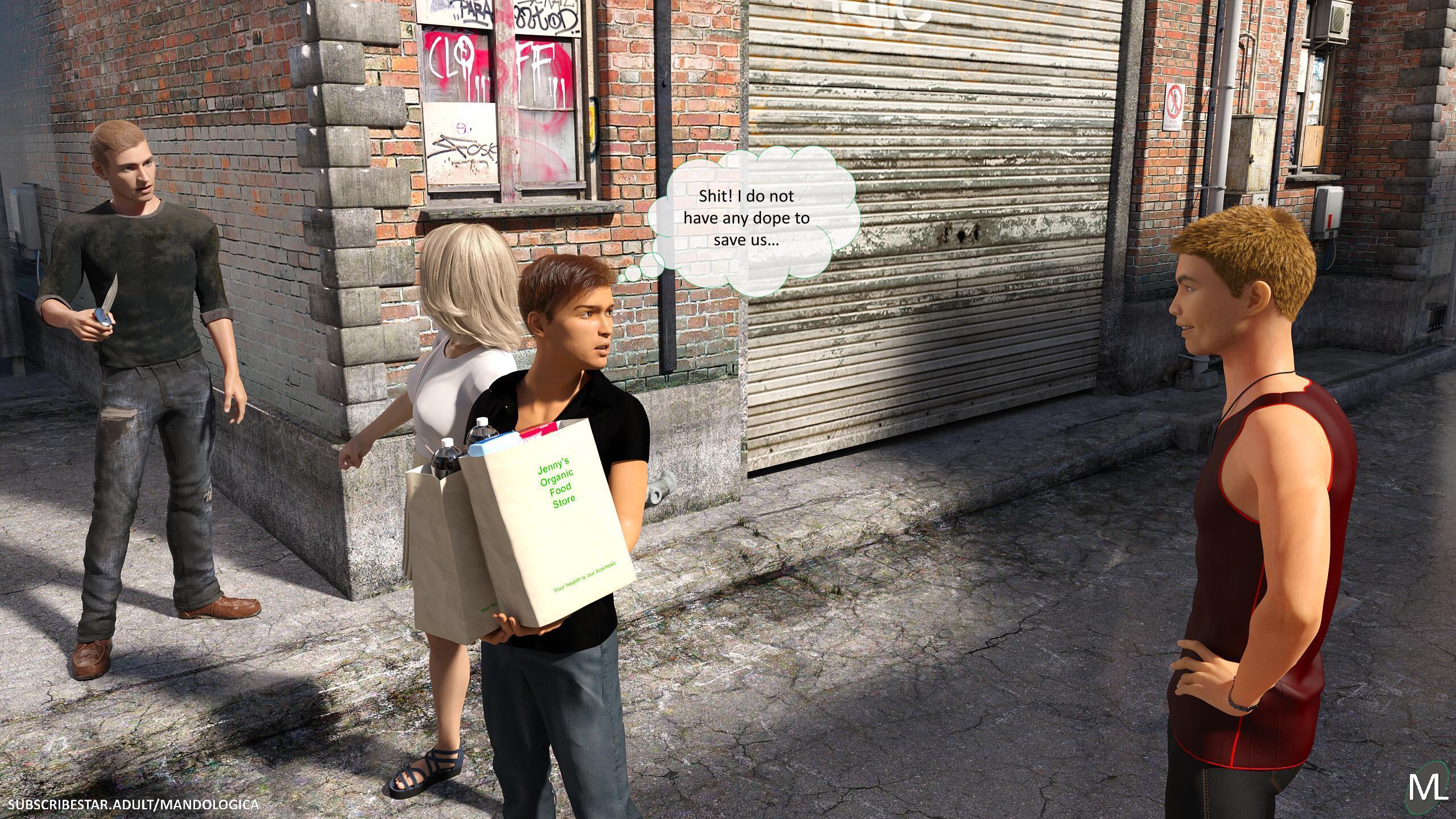 Just For You [MandoLogica] Chapter 8 - Page 80
