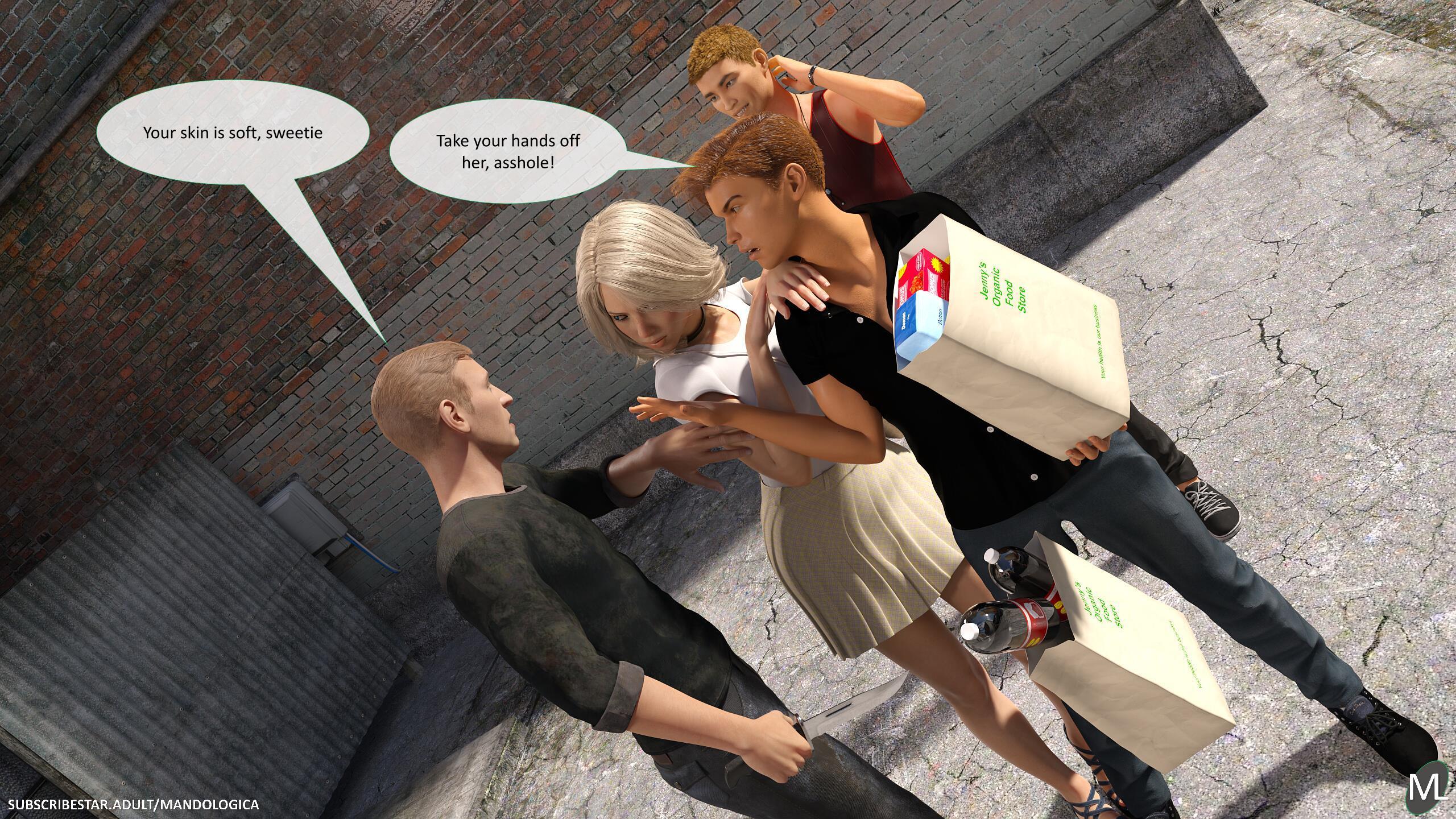 Just For You [MandoLogica] Chapter 9 - Page 5