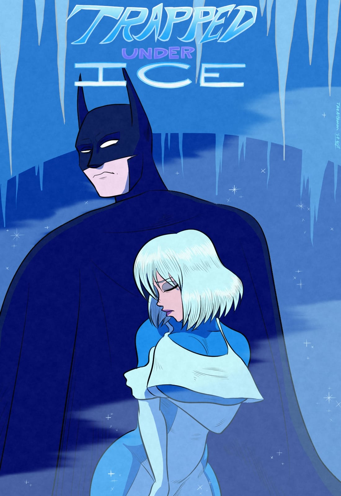 Trapped Under Ice (Justice League) [The Arthman] Chapter 1 - Page 1